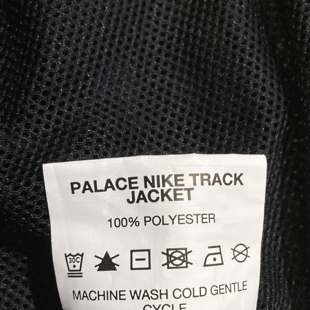 PALACE×NIKE 26SSTRACK JACKETトラックジャケットP28NJK001 古着・中古-6枚目のアイテム画像