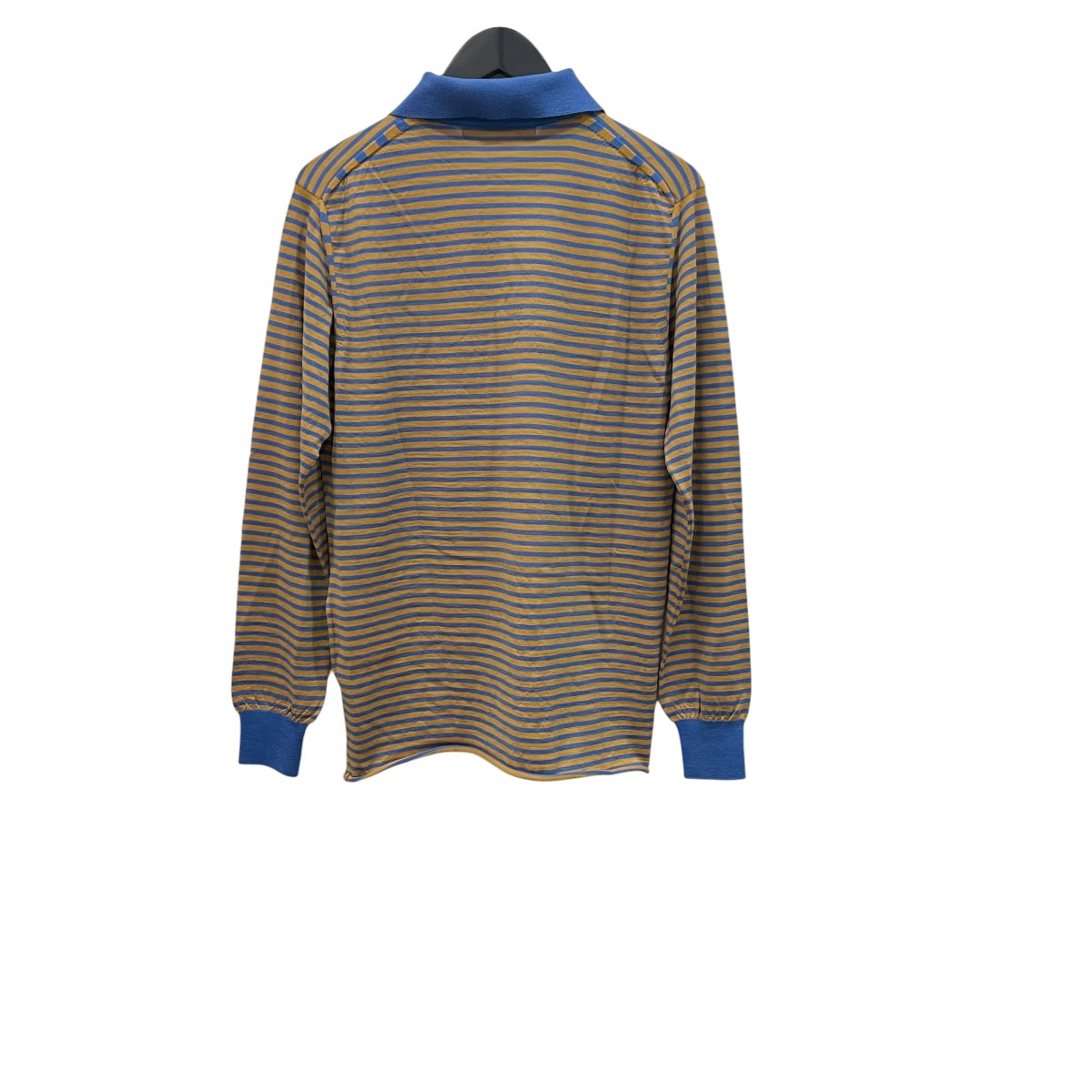 JUNYA WATANABE MAN ボーダー長袖ポロシャツWQN007 古着・中古-3枚目のアイテム画像