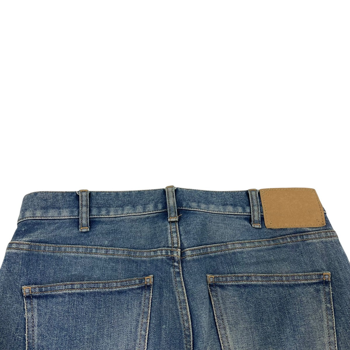 CELINE(セリーヌ) エディ期デニムパンツ2N120640E 2N120640E ブルー