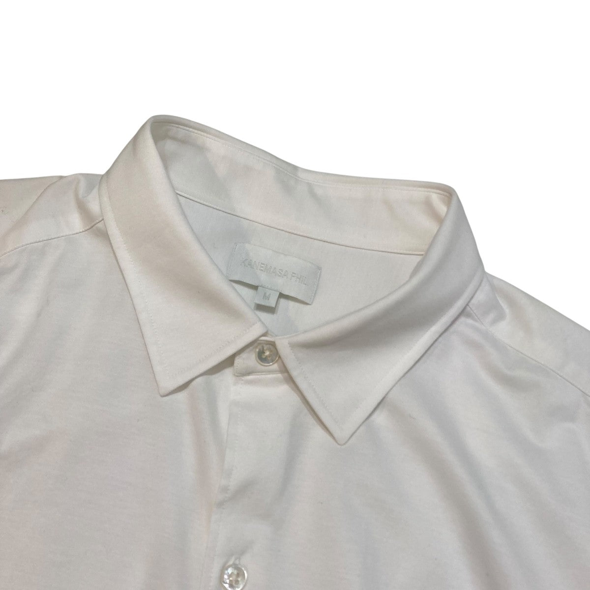 KANEMASA PHIL． 46G Atmosphere S S Shirt半袖シャツKM25S-020 古着・中古-3枚目のアイテム画像