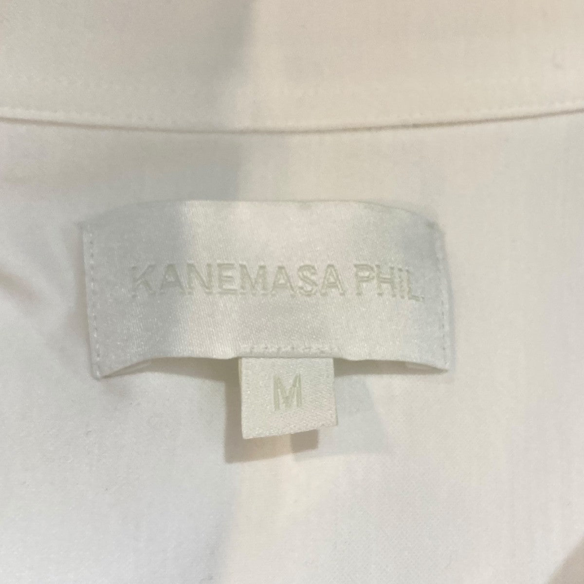 KANEMASA PHIL． 46G Atmosphere S S Shirt半袖シャツKM25S-020 古着・中古-6枚目のアイテム画像