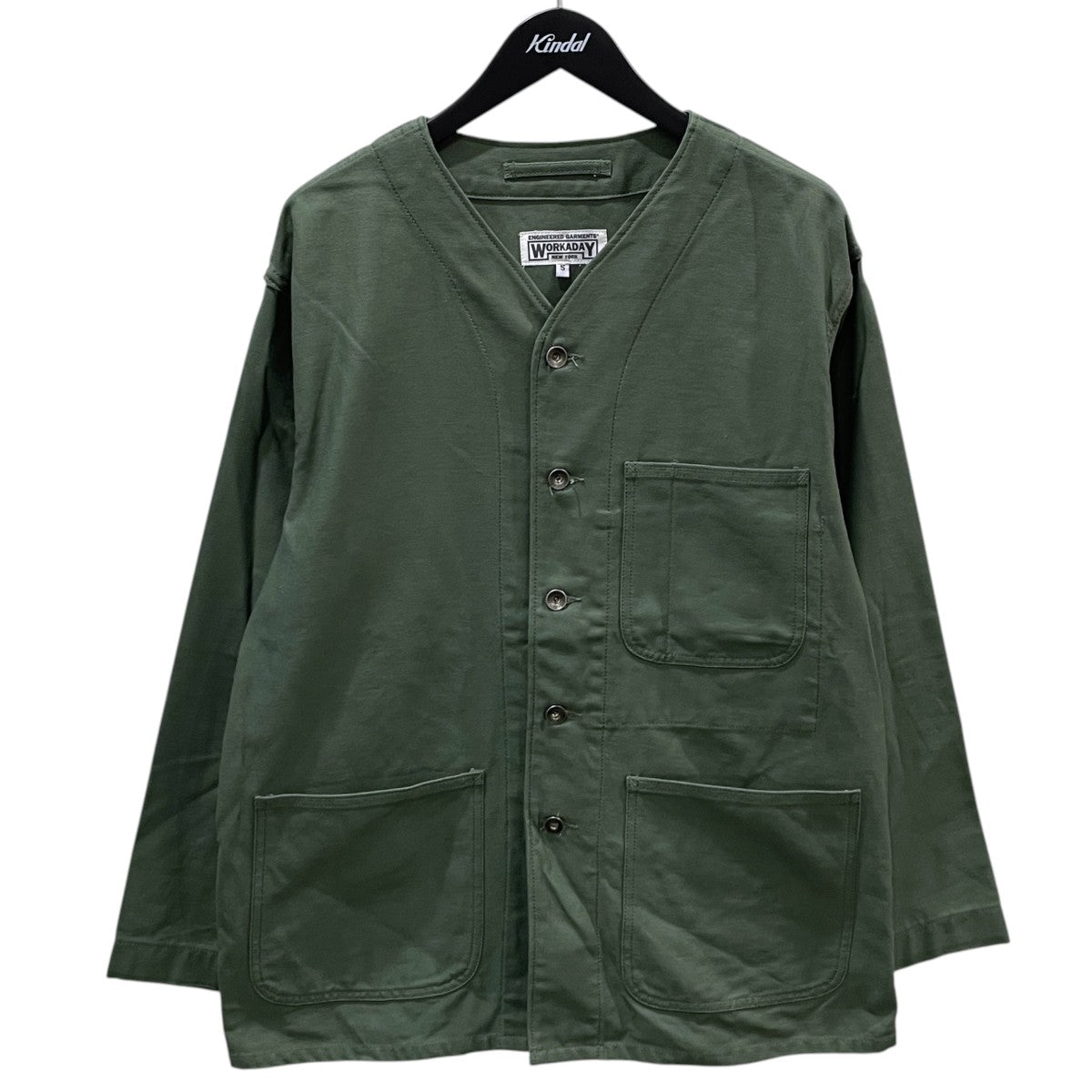 ノーカラージャケット Engineer Short Jacket エンジニア ショート ジャケット