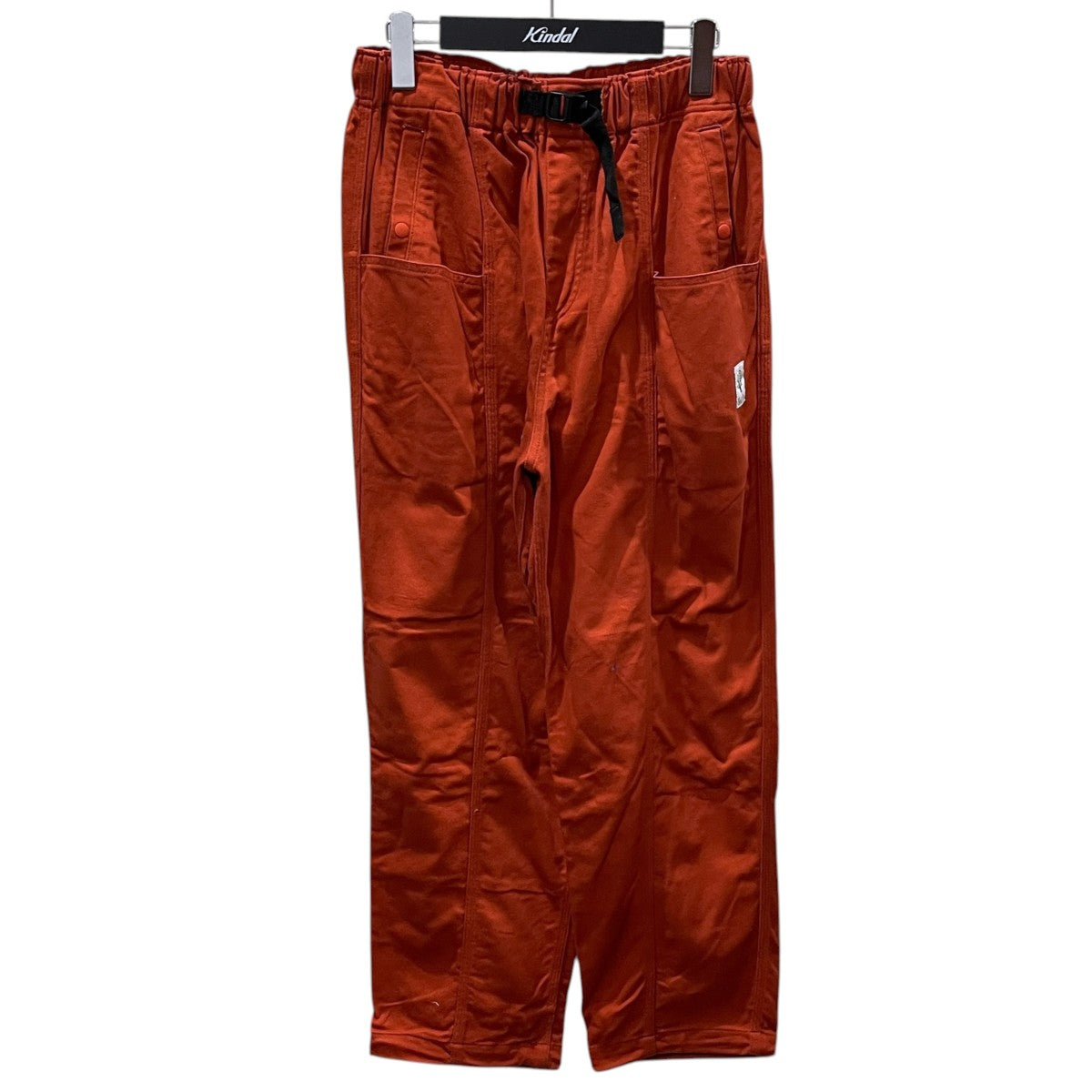 24SS ベルテッドセンターシームパンツコットンツイル Belted C．S． Pant - Cotton Twill OT498