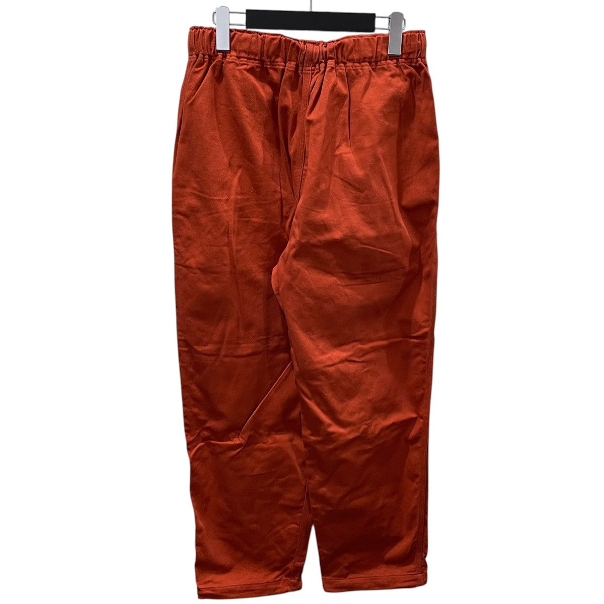 24SS ベルテッドセンターシームパンツコットンツイル Belted C．S． Pant - Cotton Twill OT498