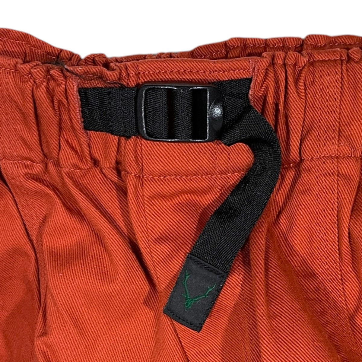 24SS ベルテッドセンターシームパンツコットンツイル Belted C．S． Pant - Cotton Twill OT498