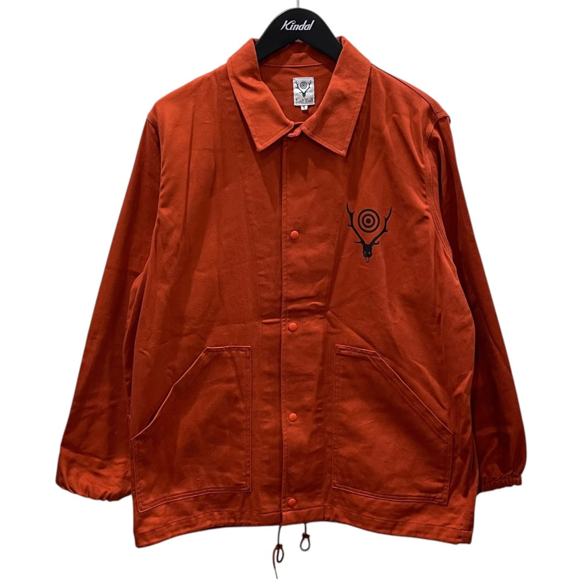 24SS コーチジャケットコットンツイル Coach Jacket - Cotton Twill OT497