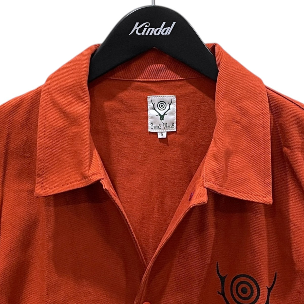24SS コーチジャケットコットンツイル Coach Jacket - Cotton Twill OT497