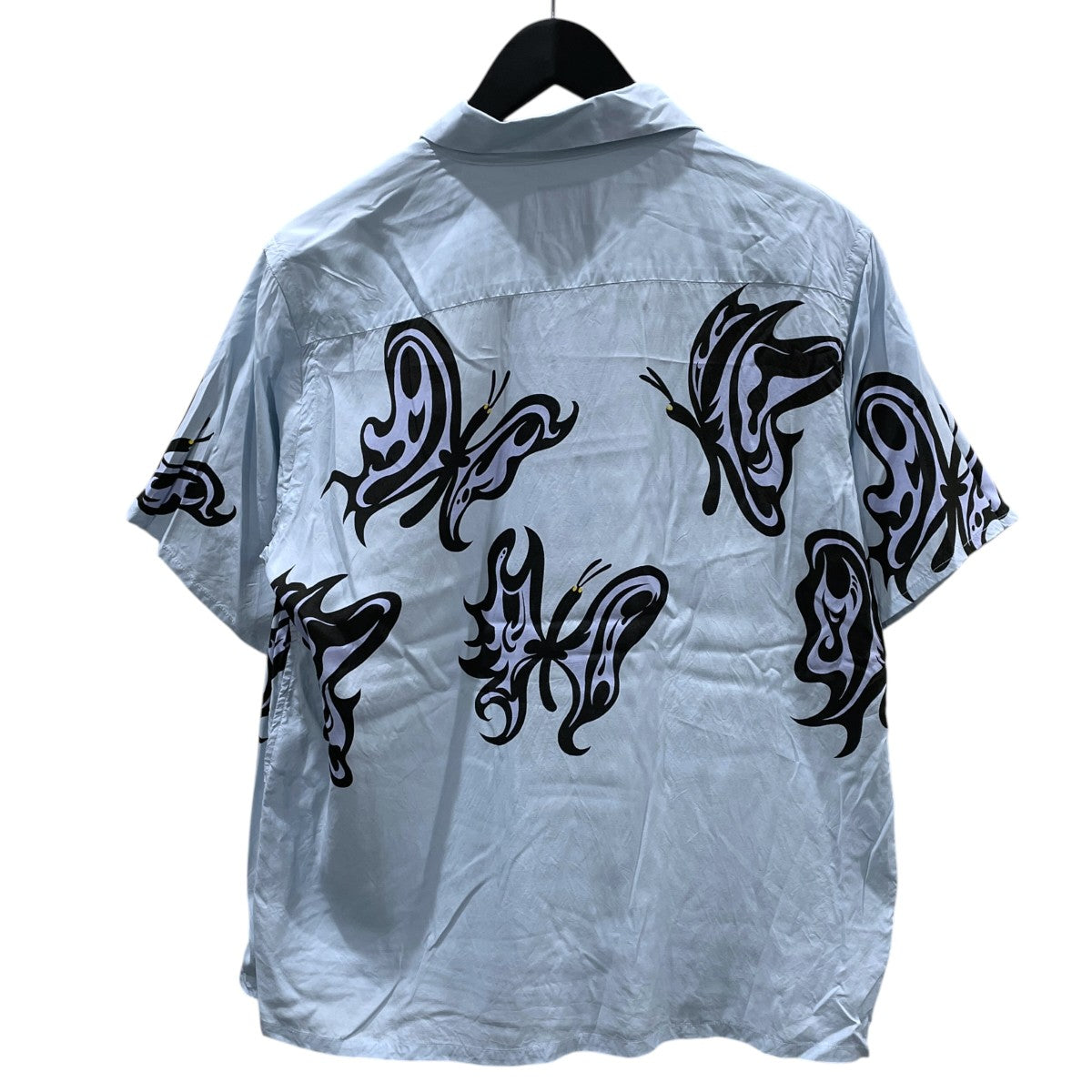 25SS オープンカラー半袖シャツ S／S One-Up Shirt - KT Papillon ショートスリーブ ワンアップ シャツ ケイティー パピヨン QV432