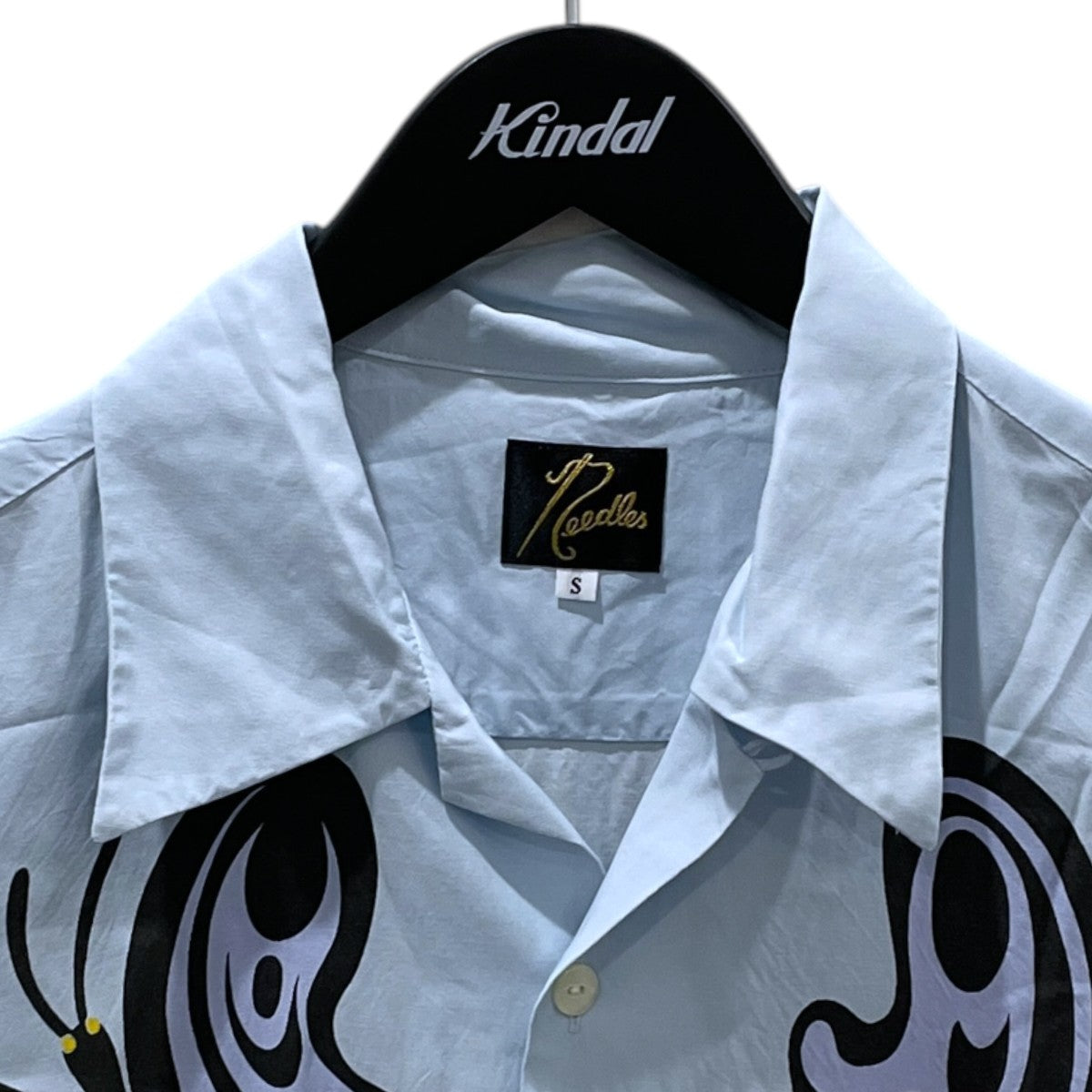 25SS オープンカラー半袖シャツ S／S One-Up Shirt - KT Papillon ショートスリーブ ワンアップ シャツ ケイティー パピヨン QV432
