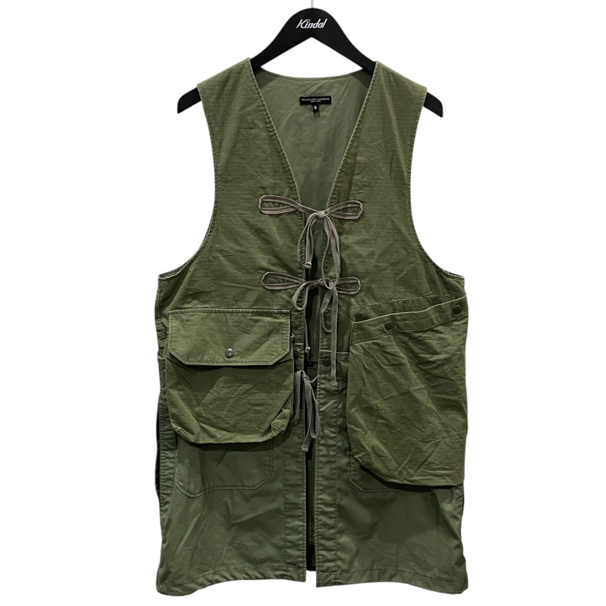 2WAYベスト Fishing Vest Cotton Ripstop フィッシング ベスト コットン リップストップ