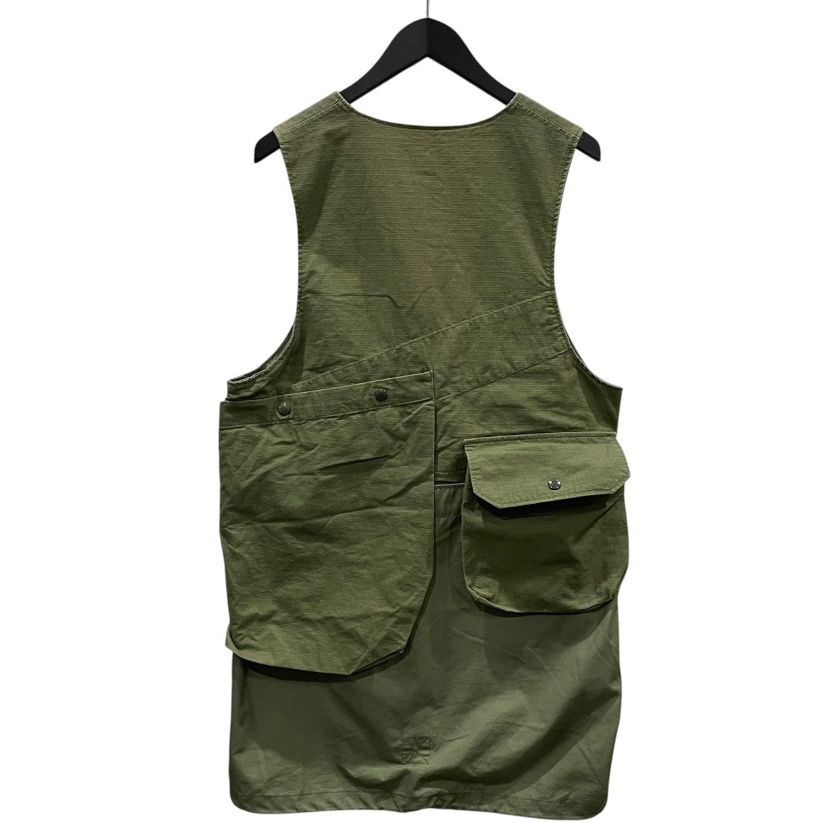 2WAYベスト Fishing Vest Cotton Ripstop フィッシング ベスト コットン リップストップ