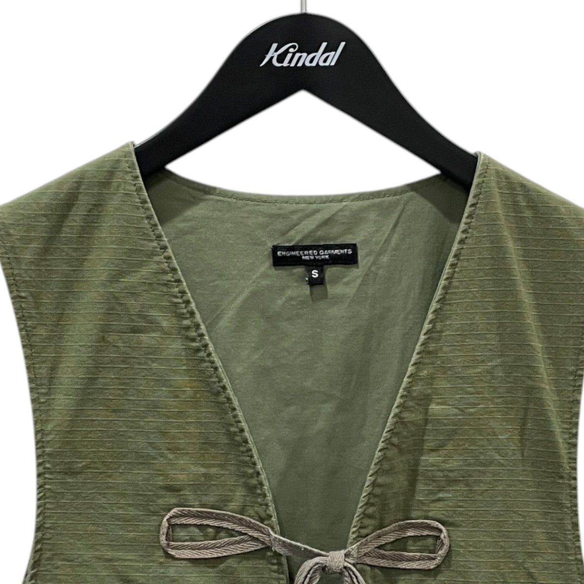 2WAYベスト Fishing Vest Cotton Ripstop フィッシング ベスト コットン リップストップ