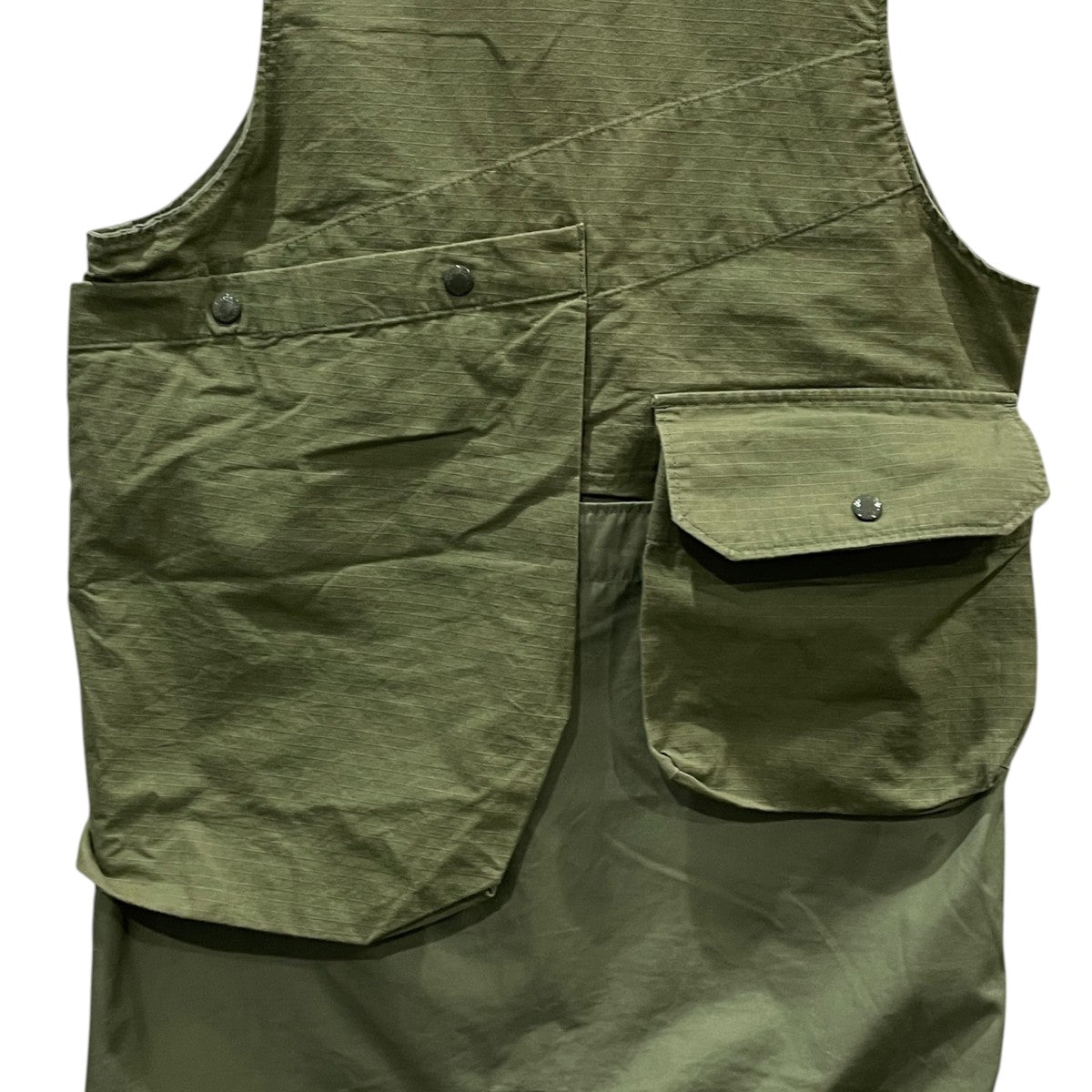 2WAYベスト Fishing Vest Cotton Ripstop フィッシング ベスト コットン リップストップ