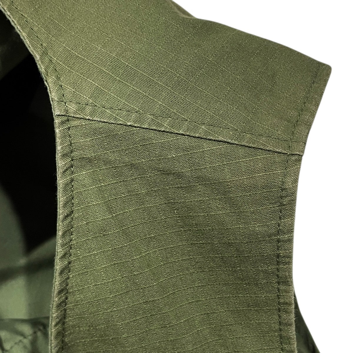 2WAYベスト Fishing Vest Cotton Ripstop フィッシング ベスト コットン リップストップ