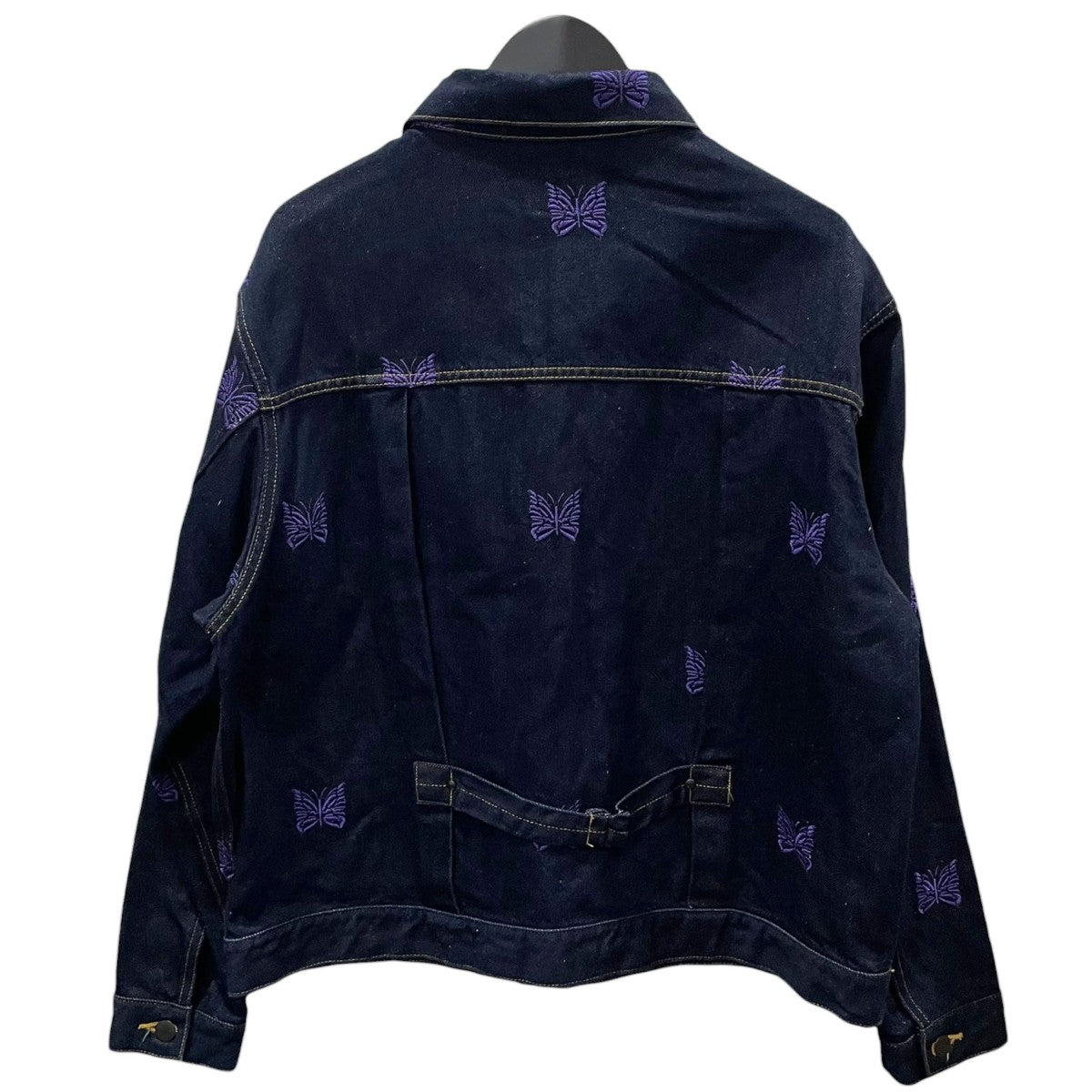 Needles(ニードルズ) 22SS パピヨン刺繍デニムジャケット M．W． Jean