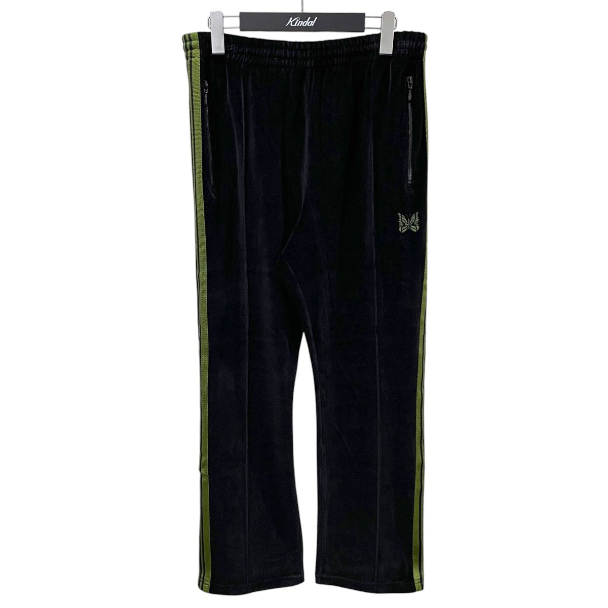 25AW ベロアイージーパンツ Narrow Track Pant - C／PE Velour ナロー トラックパンツ コットン ポリエステル ベロア RW325