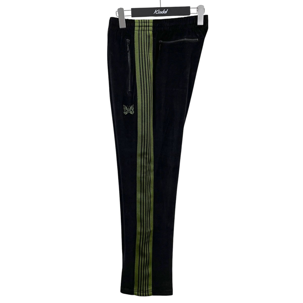 25AW ベロアイージーパンツ Narrow Track Pant - C／PE Velour ナロー トラックパンツ コットン ポリエステル ベロア RW325