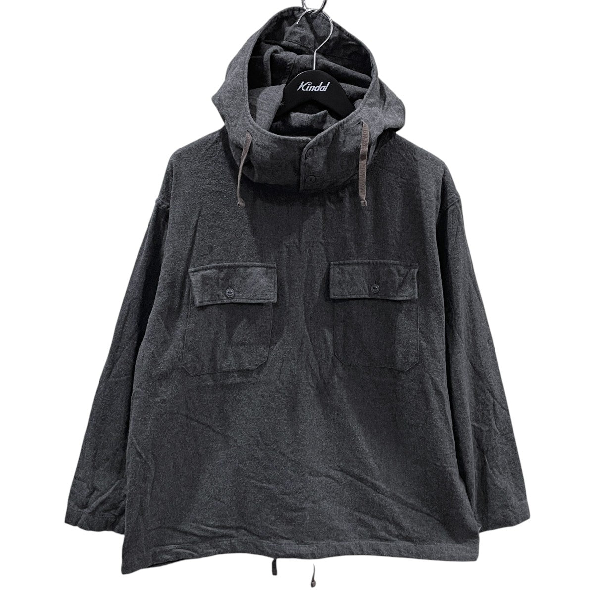 プルオーバーフーデッドシャツ Cagoule Shirt カグールシャツ