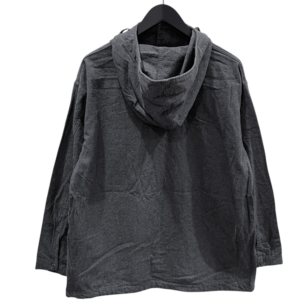 プルオーバーフーデッドシャツ Cagoule Shirt カグールシャツ