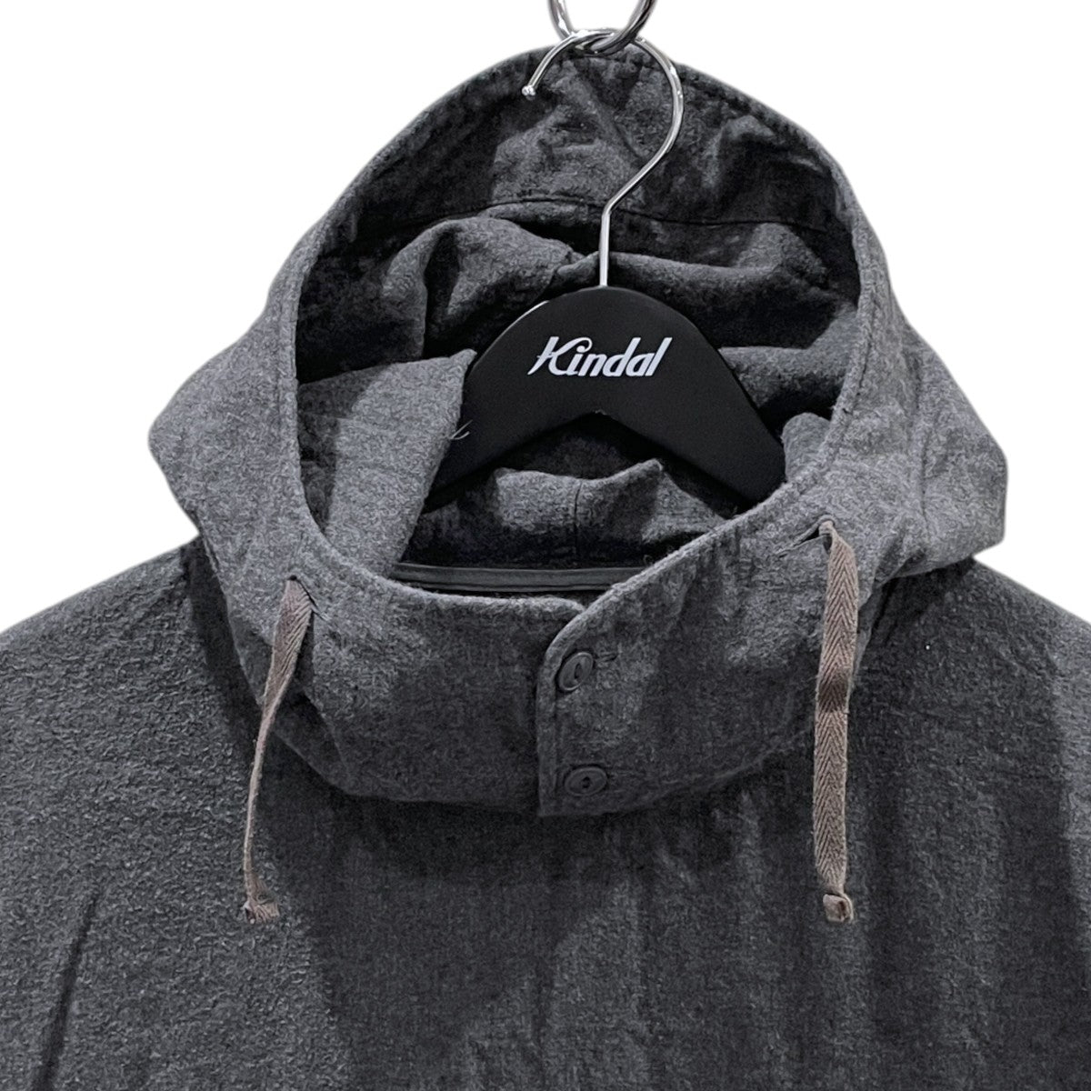 プルオーバーフーデッドシャツ Cagoule Shirt カグールシャツ