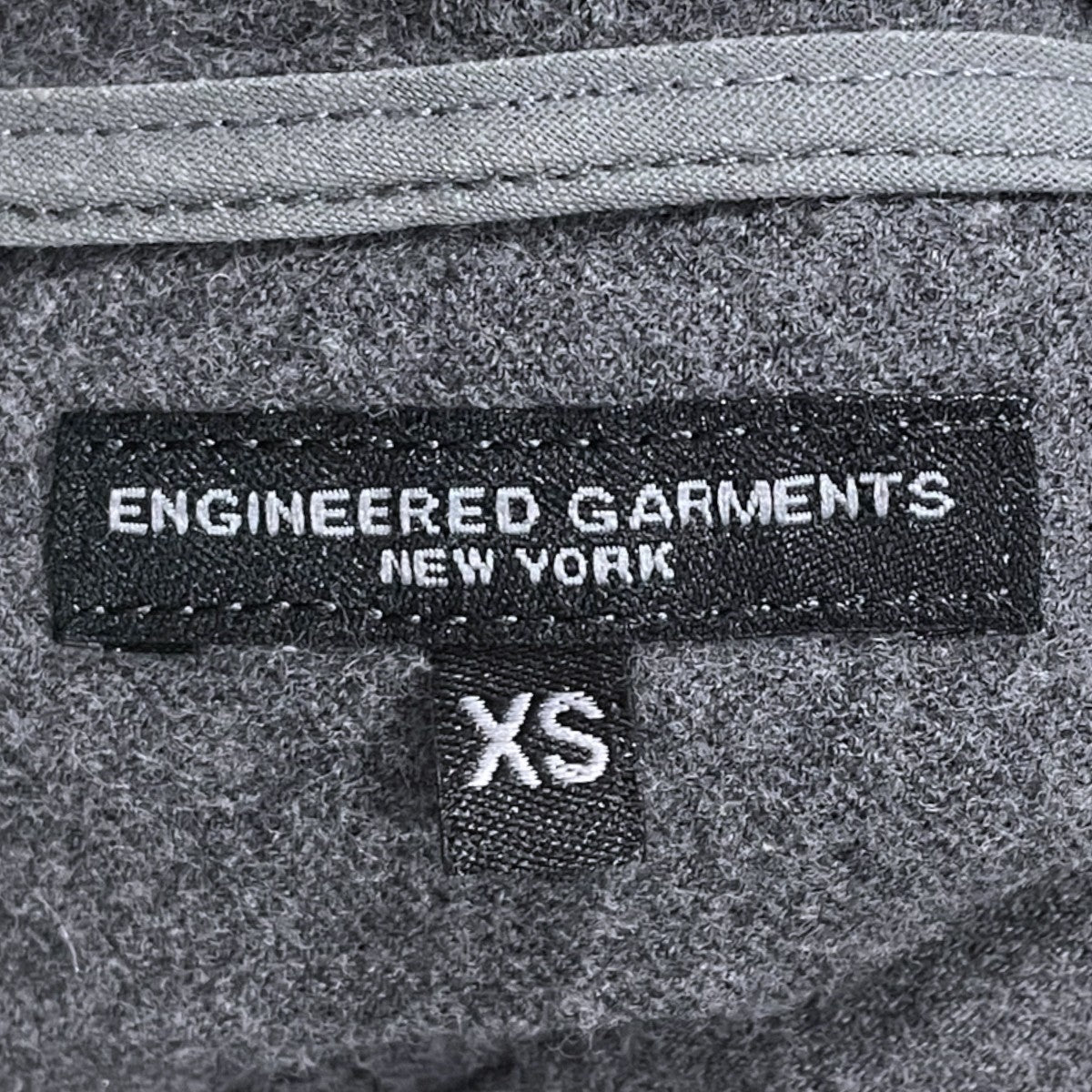 プルオーバーフーデッドシャツ Cagoule Shirt カグールシャツ