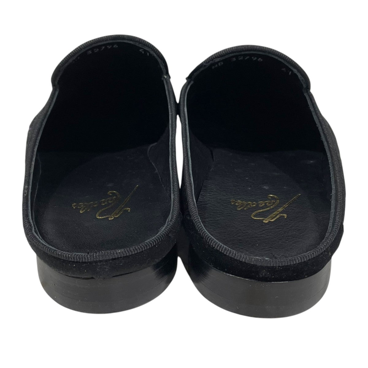 Needles ベルベットミュール パピヨンエンブロイダリー Velvet Mule - Papillon Embroidery 古着・中古-4枚目のアイテム画像