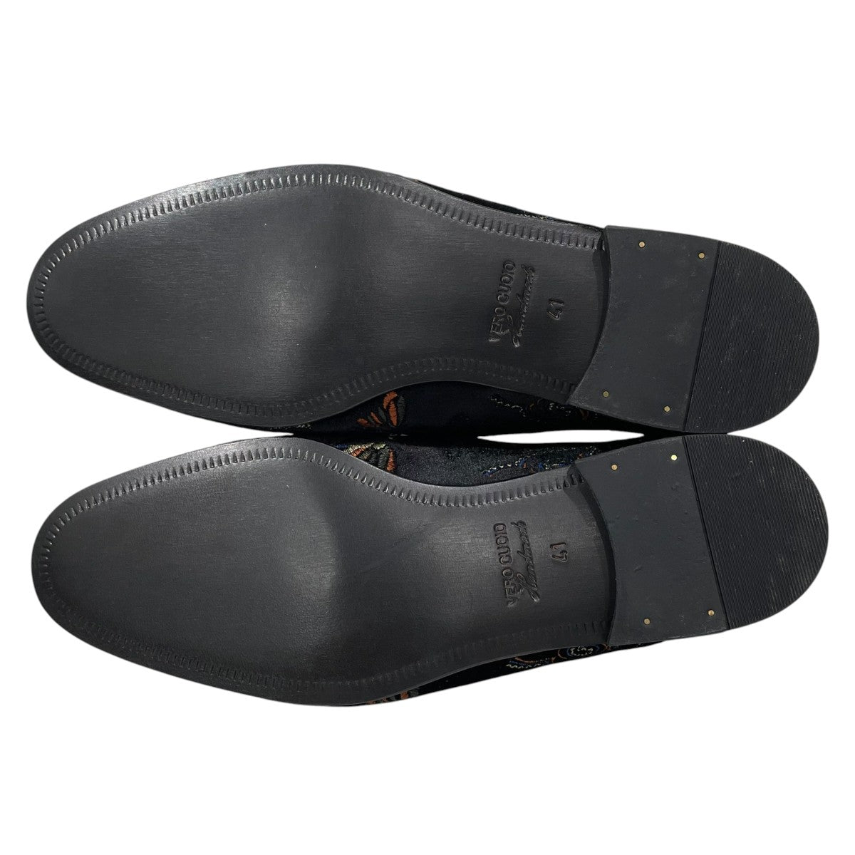 Needles ベルベットミュール パピヨンエンブロイダリー Velvet Mule - Papillon Embroidery 古着・中古-6枚目のアイテム画像