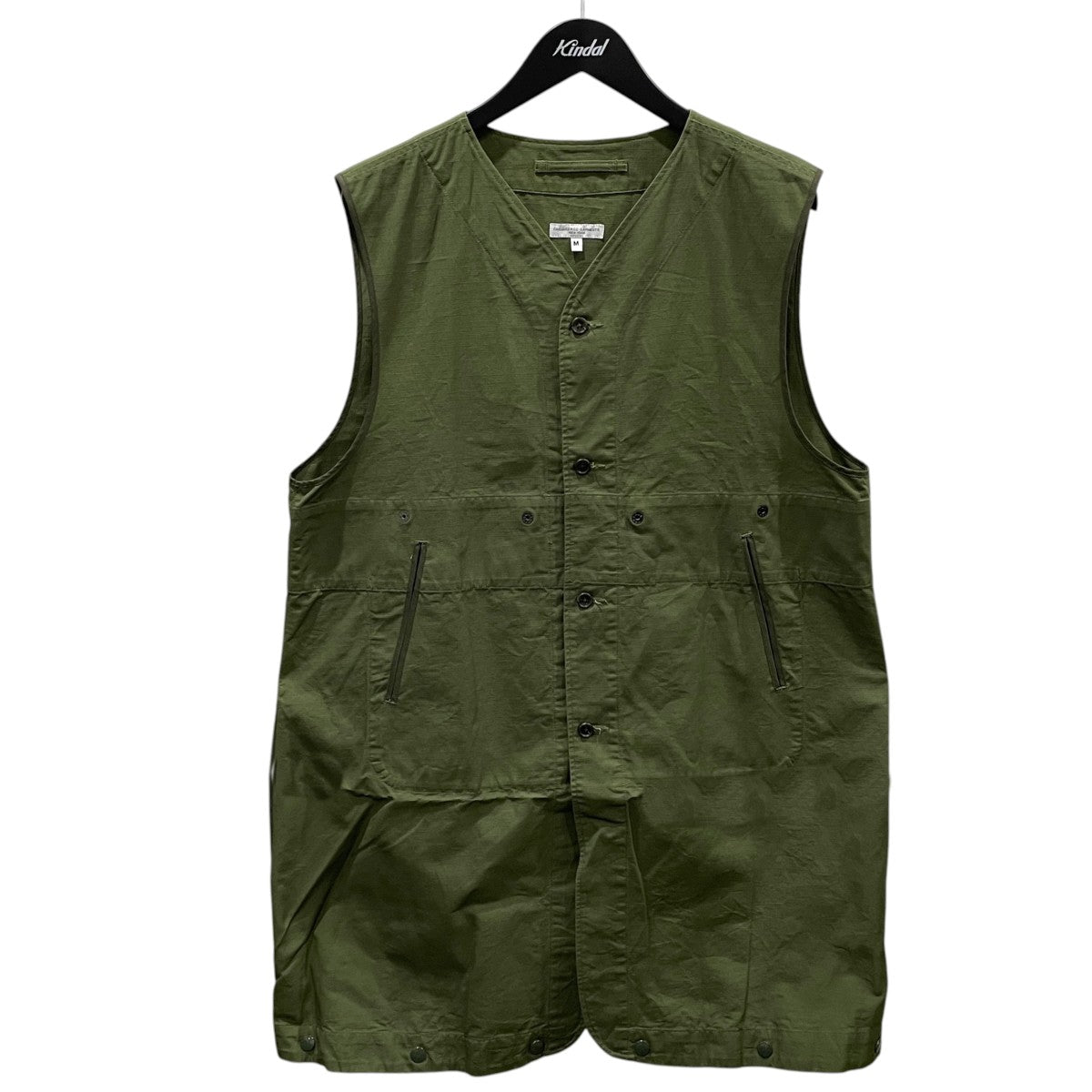 2WAYベスト Liner Vest - Cotton Ripstop ライナーベスト コットンリップストップ MP132