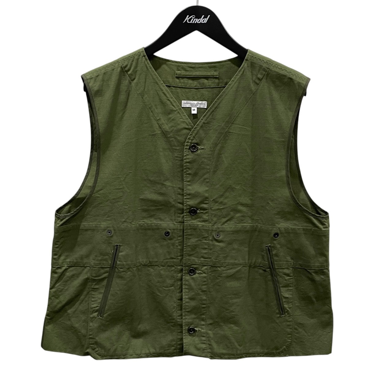 2WAYベスト Liner Vest - Cotton Ripstop ライナーベスト コットンリップストップ MP132