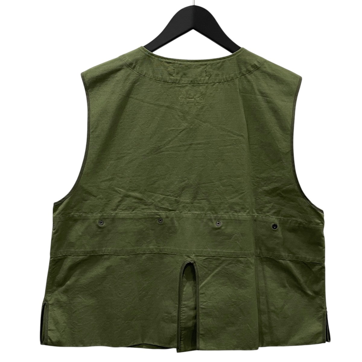 2WAYベスト Liner Vest - Cotton Ripstop ライナーベスト コットンリップストップ MP132