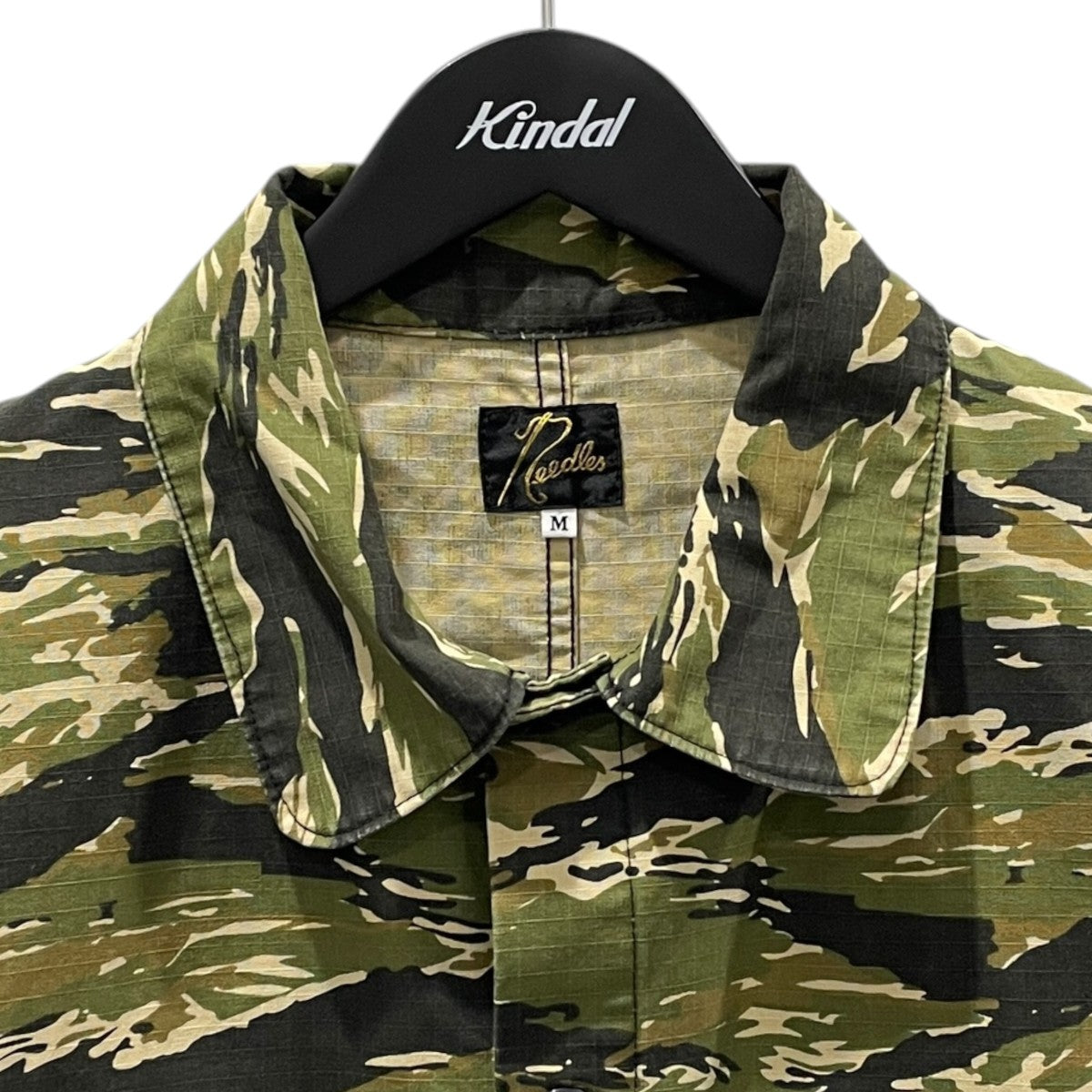 25SS カモフラ柄ミリタリージャケット D．N． Coverall - Cotton Ripstop ／ Camo D．N． カバーオール - コットンリップストップ ／ カモ QV149