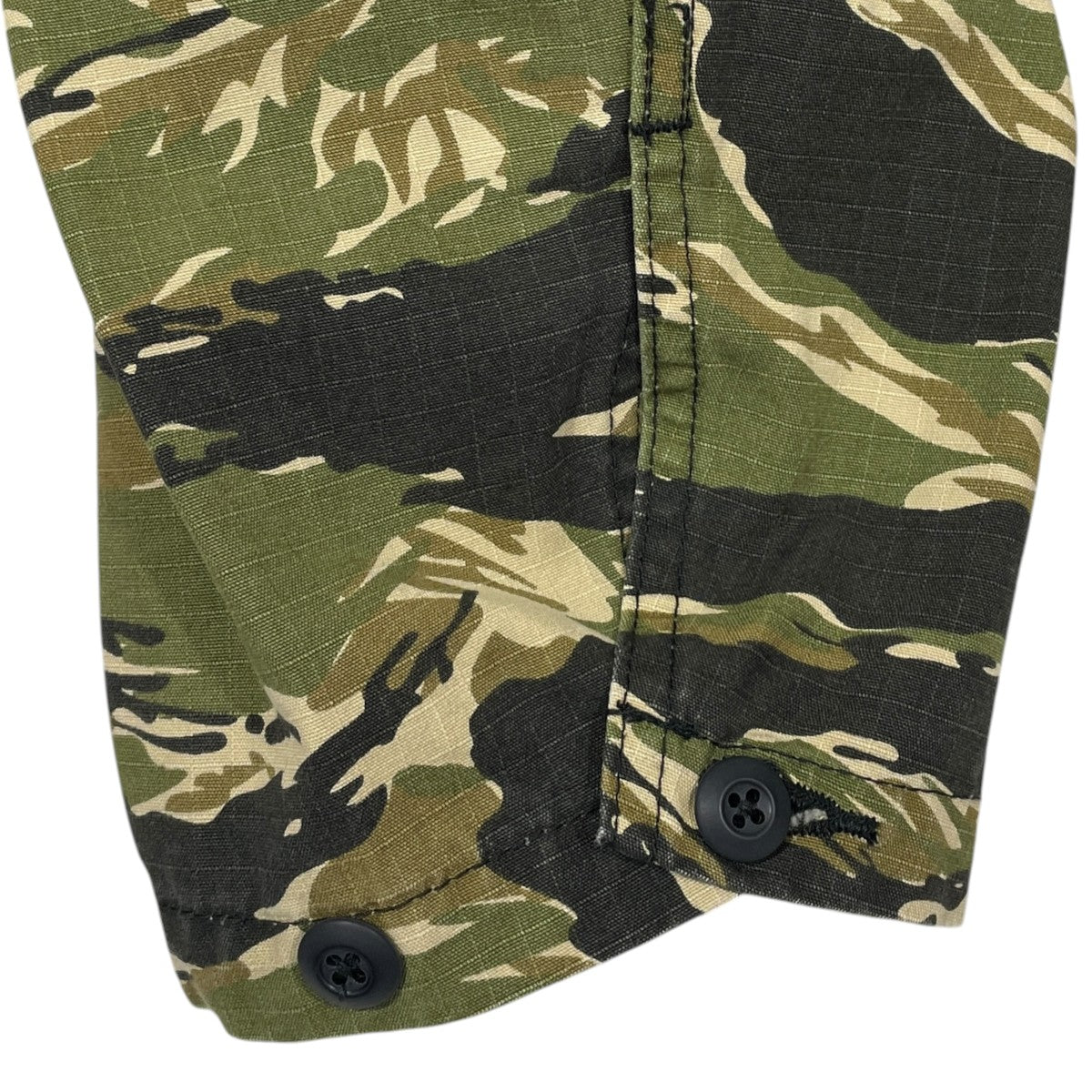 25SS カモフラ柄ミリタリージャケット D．N． Coverall - Cotton Ripstop ／ Camo D．N． カバーオール - コットンリップストップ ／ カモ QV149