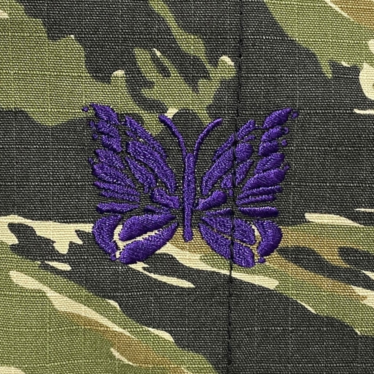 25SS カモフラ柄ミリタリージャケット D．N． Coverall - Cotton Ripstop ／ Camo D．N． カバーオール - コットンリップストップ ／ カモ QV149