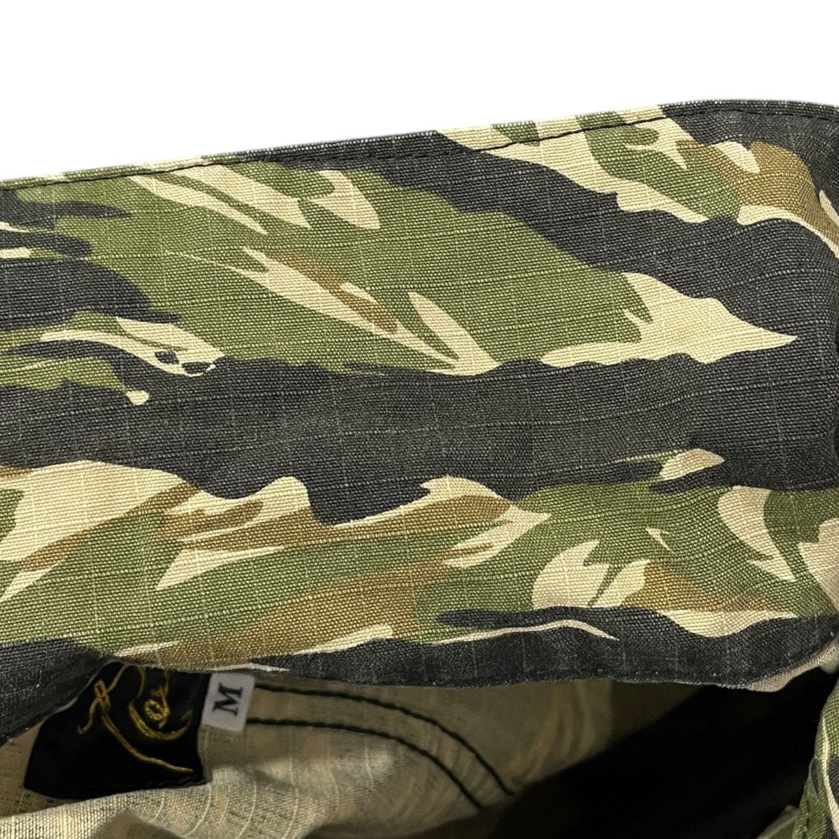 25SS カモフラ柄ミリタリージャケット D．N． Coverall - Cotton Ripstop ／ Camo D．N． カバーオール - コットンリップストップ ／ カモ QV149