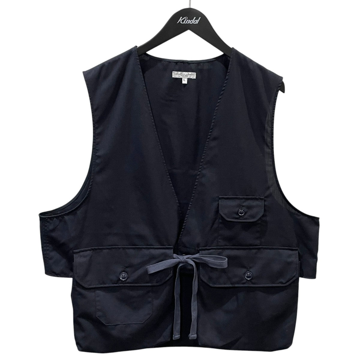 Vネックベスト Fowl Vest ファウルベスト QT075