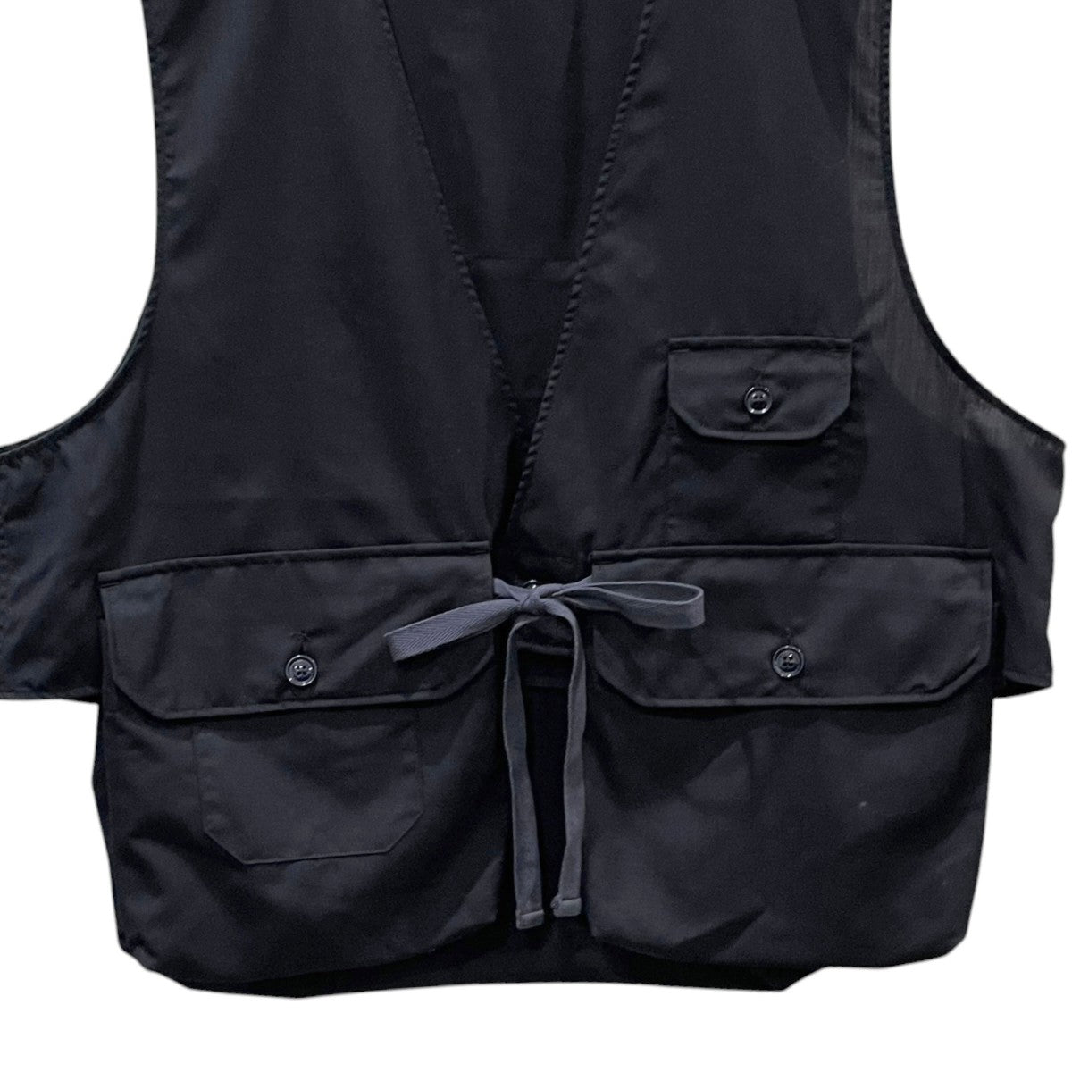 Vネックベスト Fowl Vest ファウルベスト QT075
