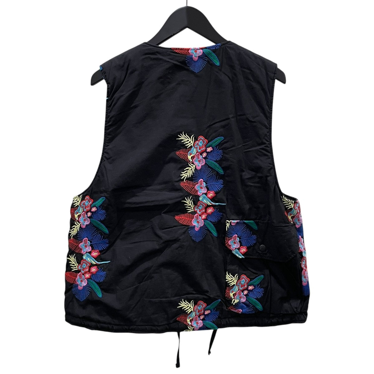 Engineered Garments 24AW フラワー刺繍中綿ベスト Cover Vest Cotton Floral Embroidery Sheeting カバーベスト コットンフローラルエンブロイダリー シーティング OT171 古着・中古-2枚目のアイテム画像