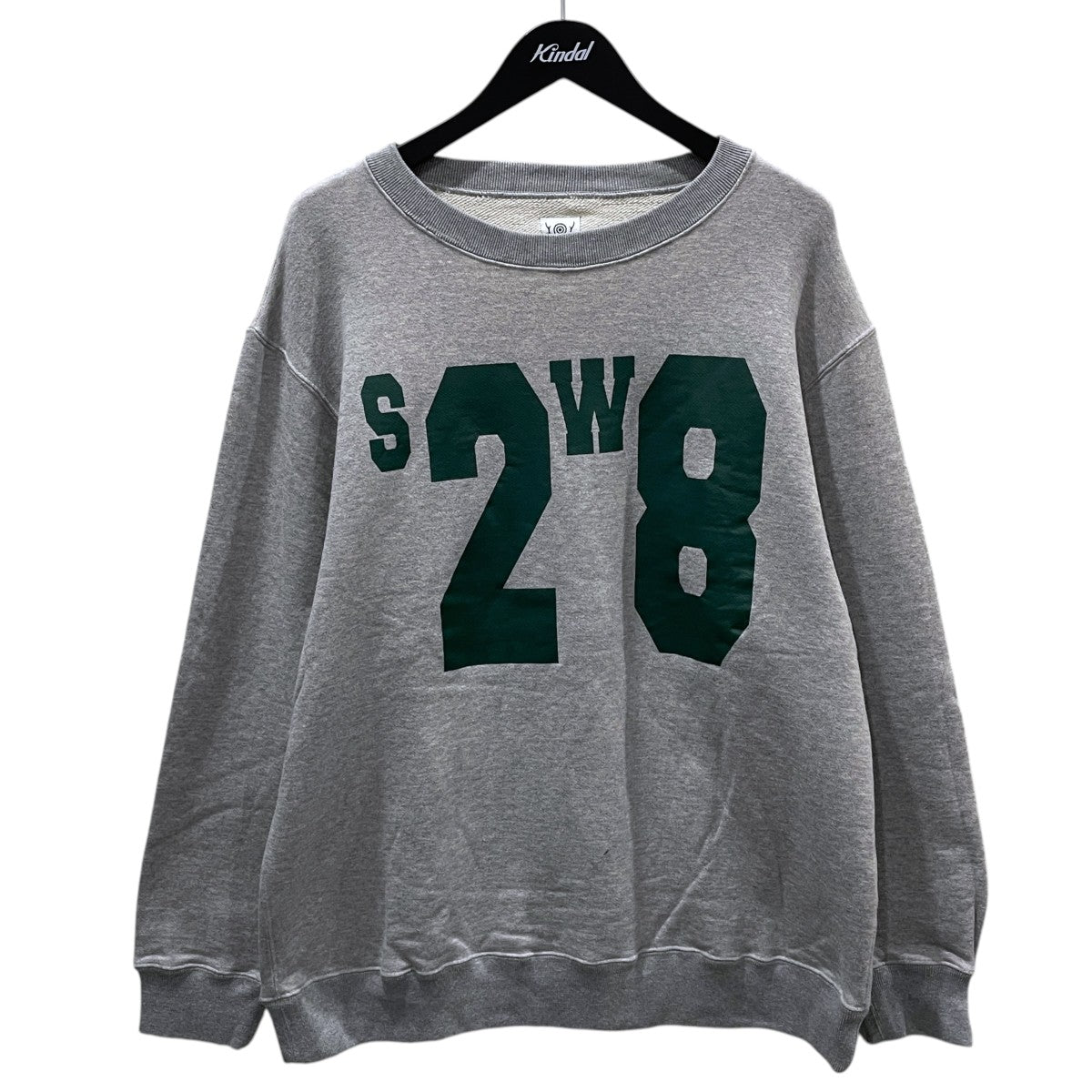 24AW フレンチテリースウェットトレーナー C／N Sweat Shirt クルーネックスウェットシャツ PU538