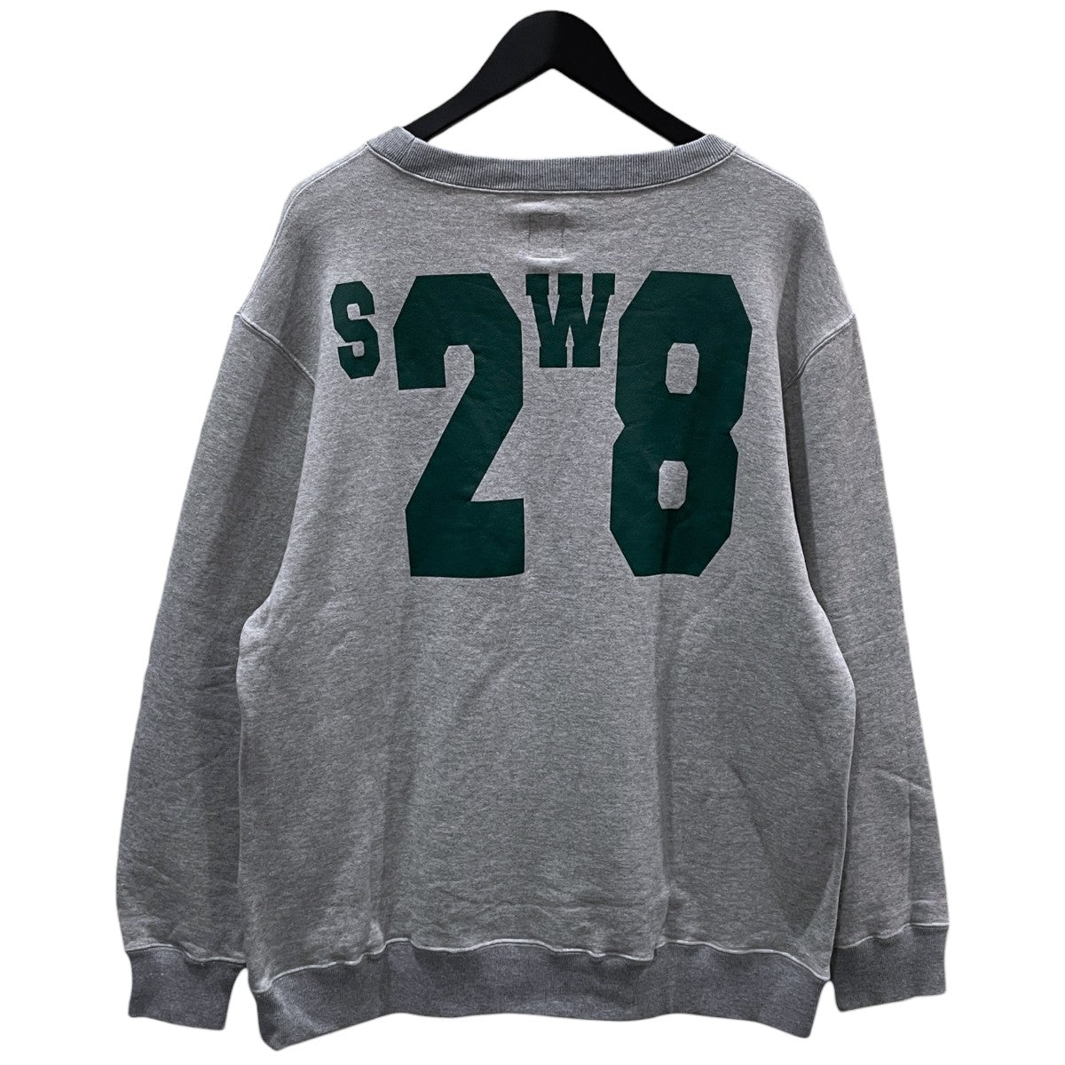 24AW フレンチテリースウェットトレーナー C／N Sweat Shirt クルーネックスウェットシャツ PU538