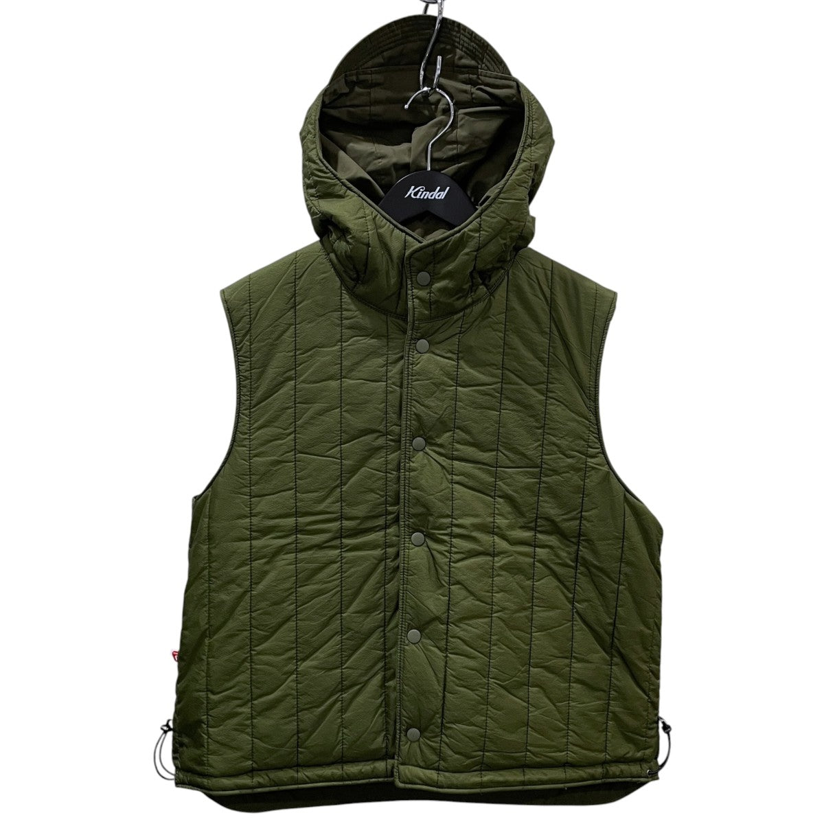 リバーシブル中綿フーデッドベスト Field Vest フィールドベスト