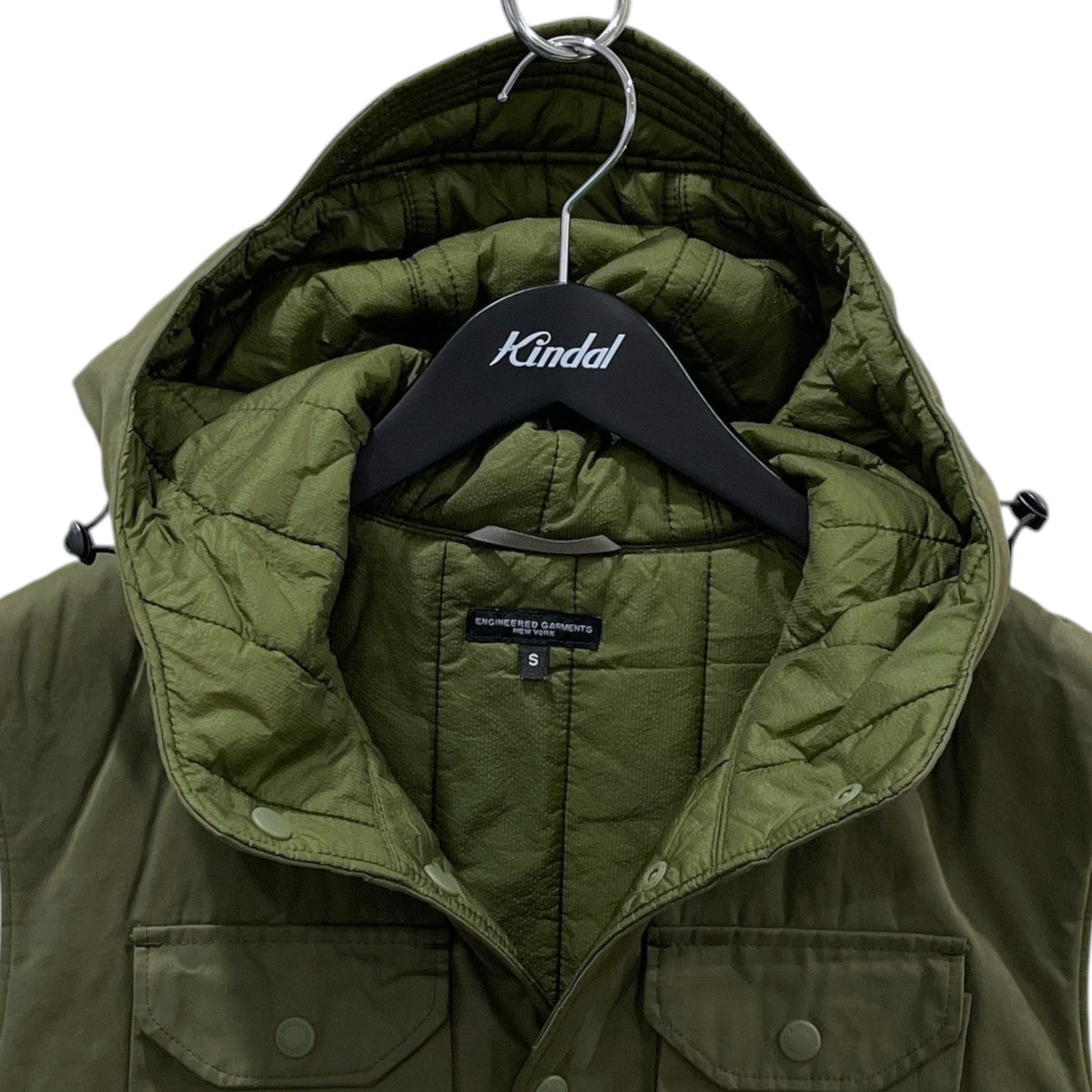 リバーシブル中綿フーデッドベスト Field Vest フィールドベスト
