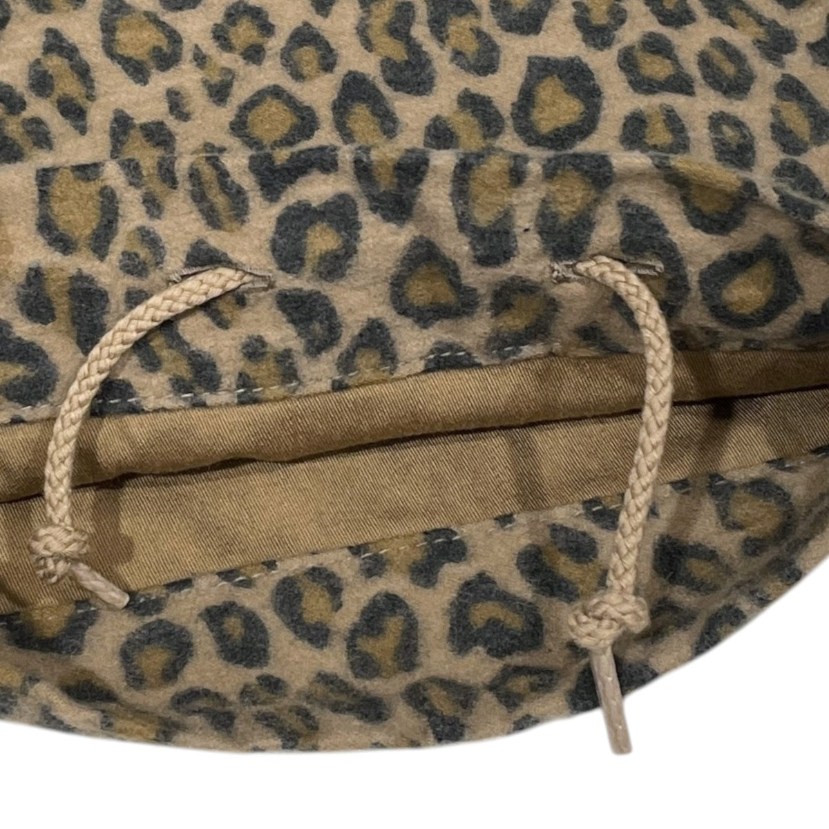 25AW レオパード柄パンツ String Fatigue Pant - Brushed Sateen ／ Leopard ストリング ファティーグパンツ ブラッシュドサテン レオパード RW221