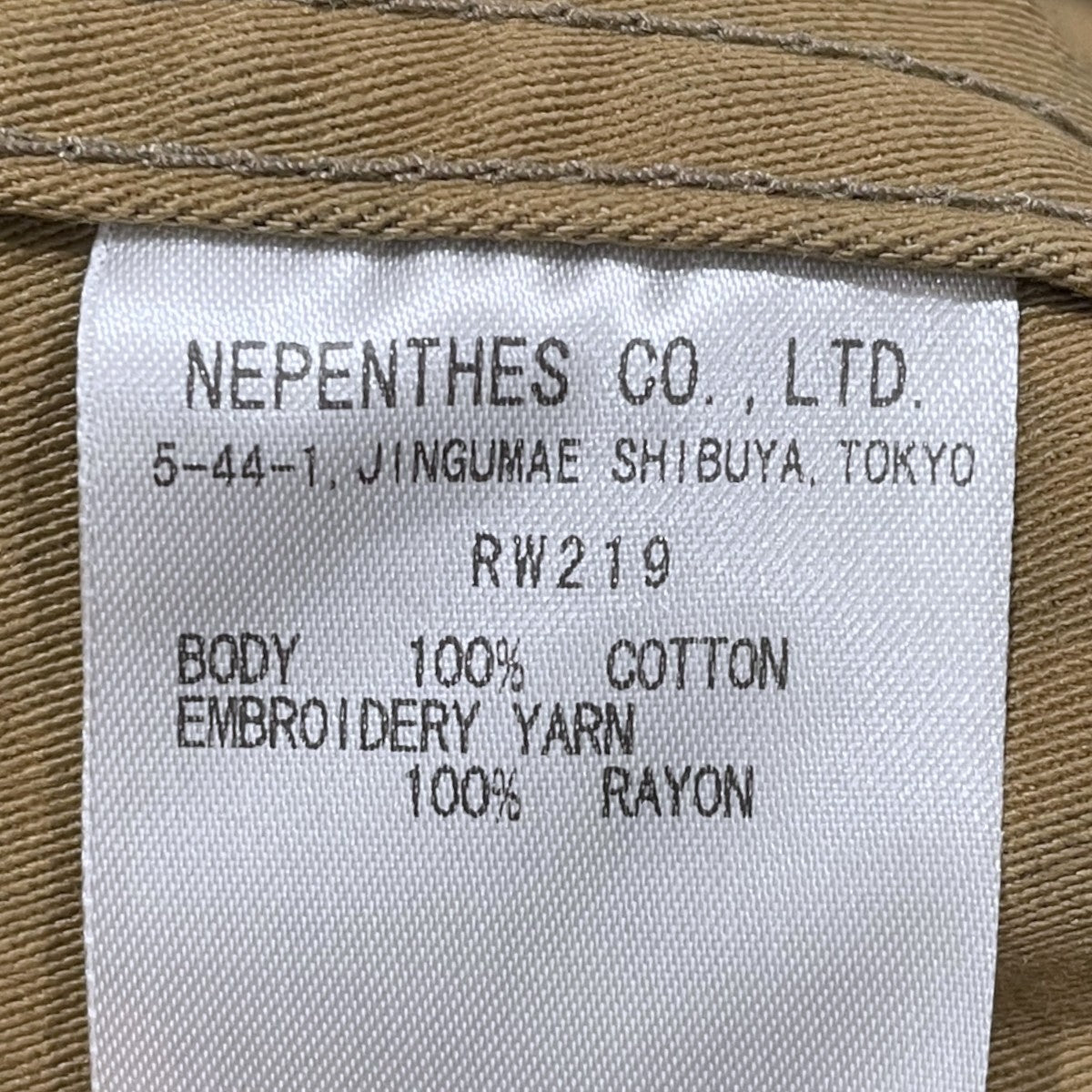 25AW レオパード柄ワークジャケット Coverall - Brushed Sateen Leopard カバーオール - ブラッシュド サテン レオパード RW219