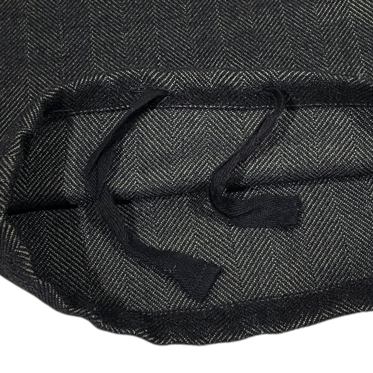 24AW ヘリンボーン柄イージーパンツ String Cuff Balloon Pant - Poly Herringbone ストリングカフ バルーンパンツ ポリヘリンボーン PU478