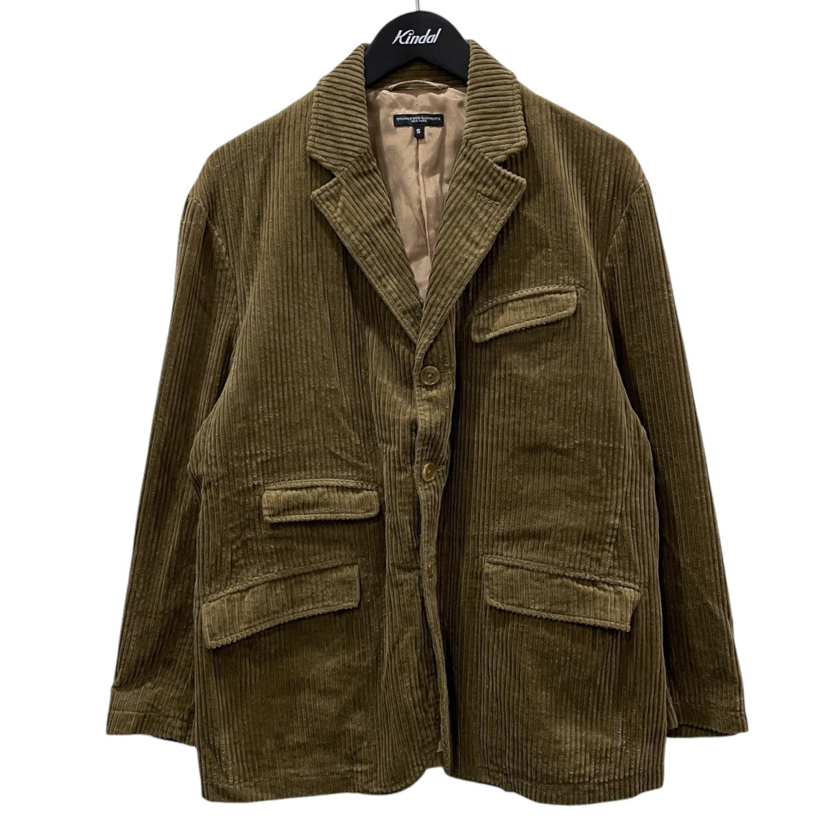 太畝コーデュロイ3Bジャケット Loiter Jacket - 8-Wale Corduroy ロイタージャケット - 8ウェル コーデュロイ