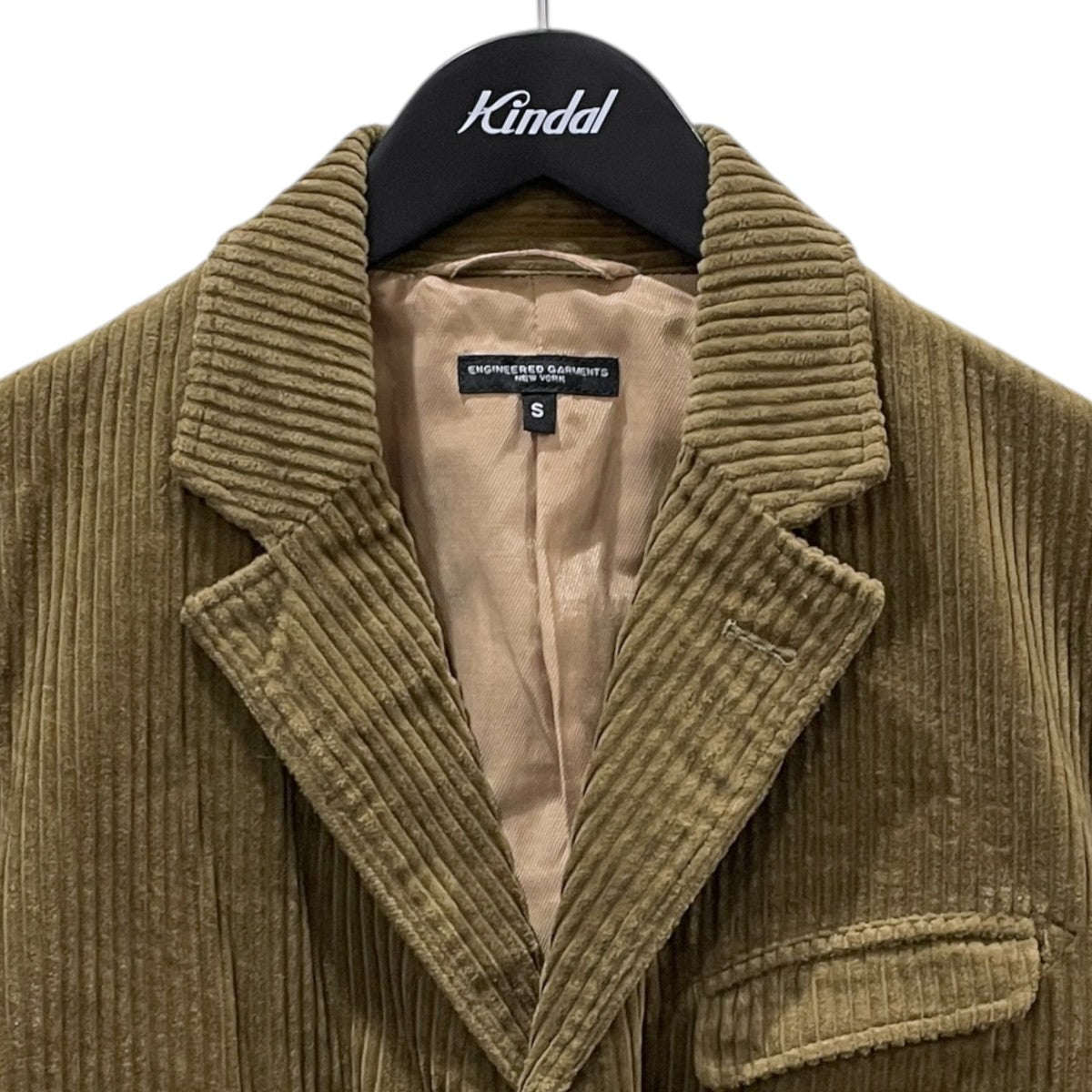 太畝コーデュロイ3Bジャケット Loiter Jacket - 8-Wale Corduroy ロイタージャケット - 8ウェル コーデュロイ