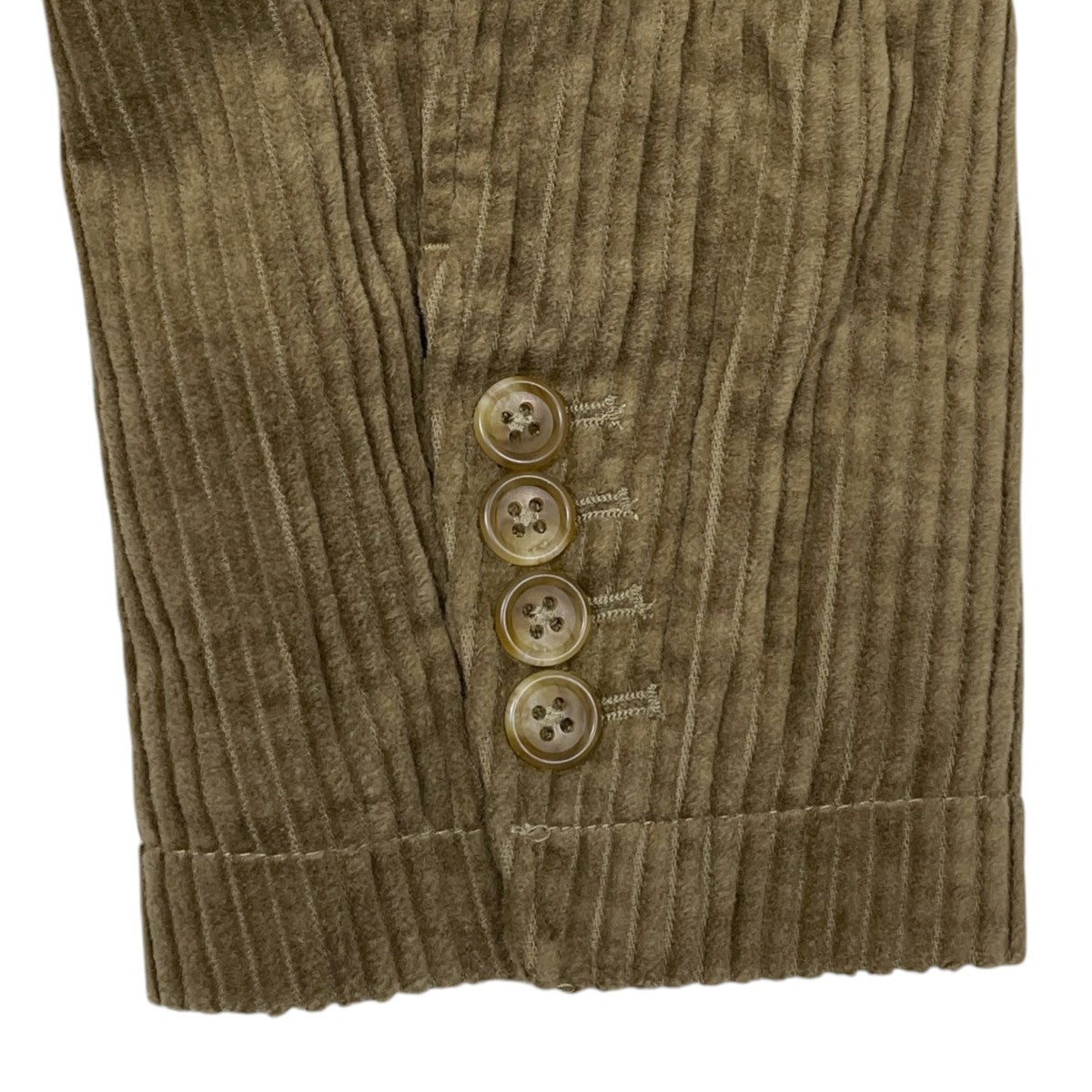 太畝コーデュロイ3Bジャケット Loiter Jacket - 8-Wale Corduroy ロイタージャケット - 8ウェル コーデュロイ