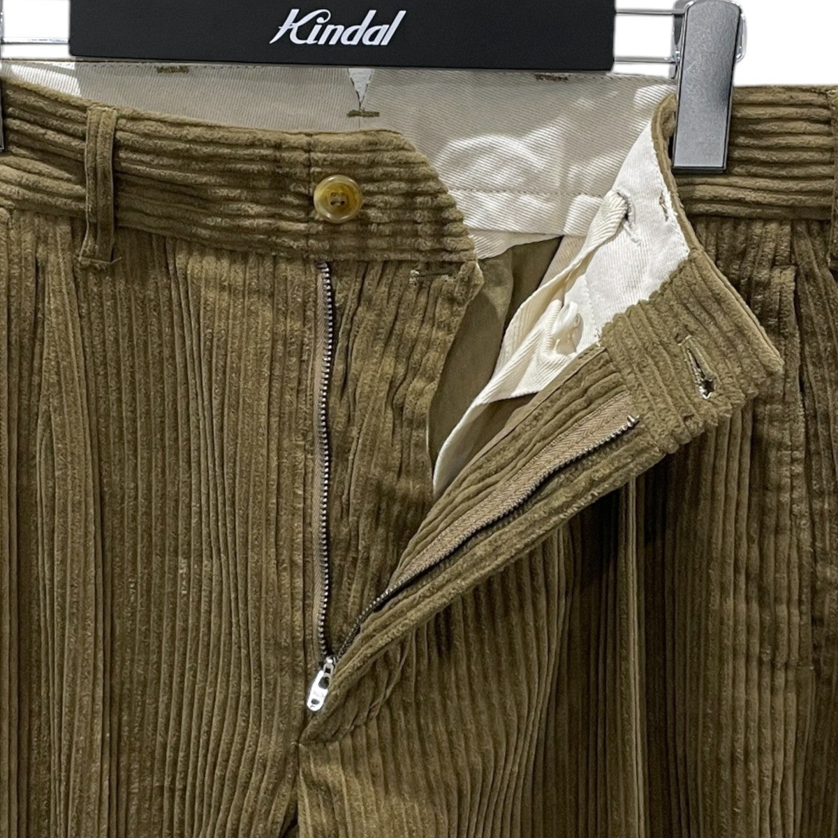 23AW 太畝コーデュロイパンツ Andover Pant - Cotton 4．5W Corduroy アンドーバーパンツ - コットン 4．5ウェル コーデュロイ