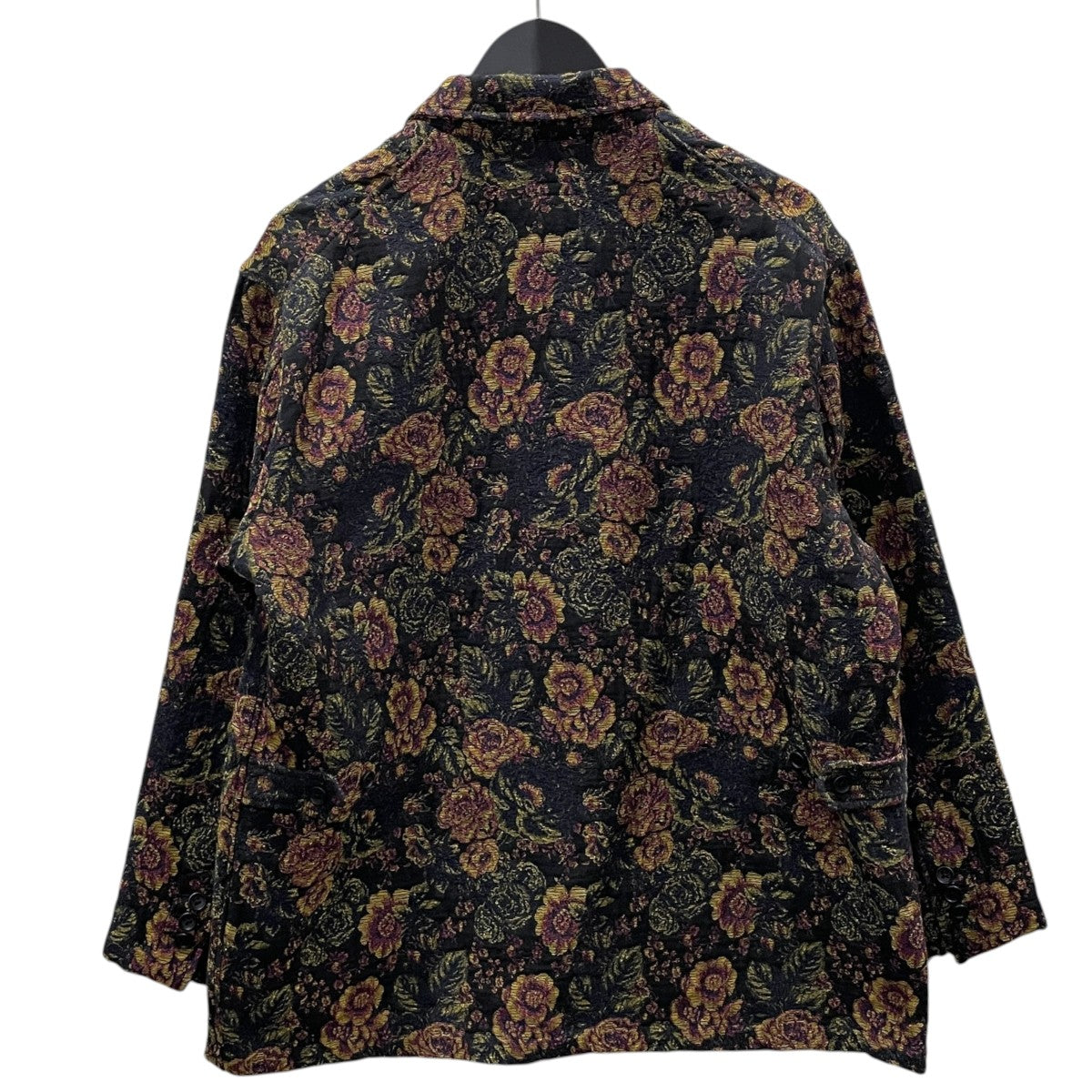 24AW ジャガード織り3Bジャケット Loiter Jacket - CP Floral Jacquard ロイタージャケット - コットン ポリエステル フローラル ジャカード PS188