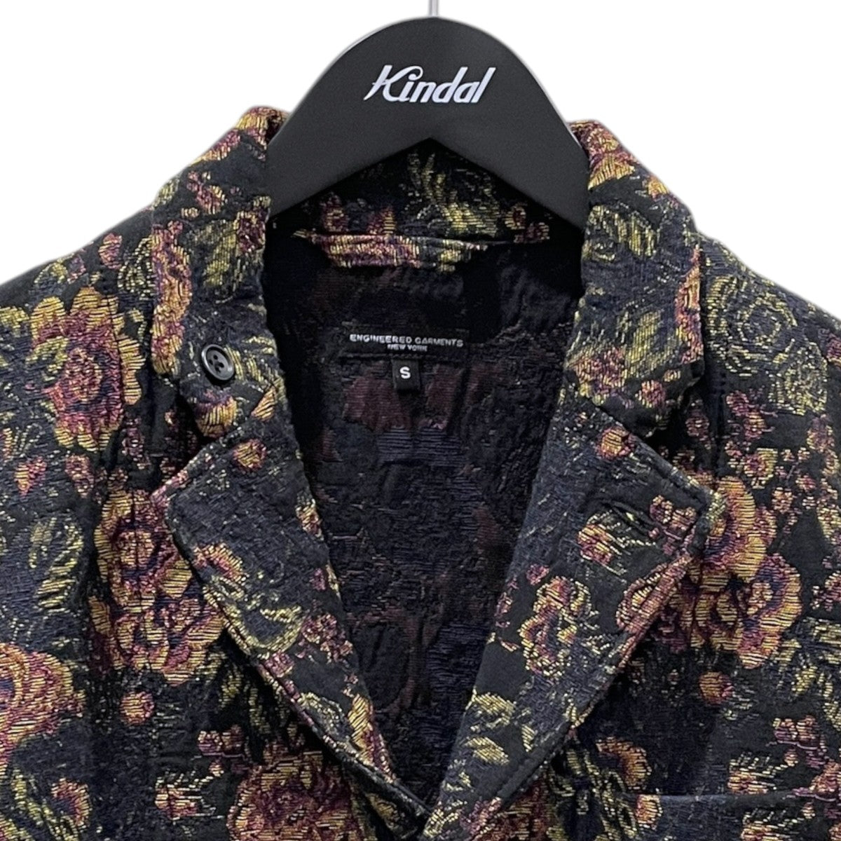 24AW ジャガード織り3Bジャケット Loiter Jacket - CP Floral Jacquard ロイタージャケット - コットン ポリエステル フローラル ジャカード PS188